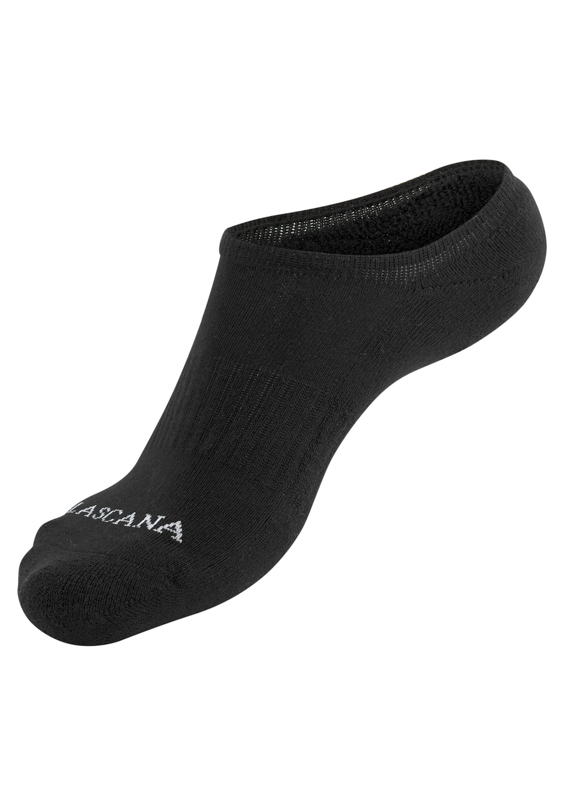 Sneakersocken in 7x schwarz von LASCANA ACTIVE