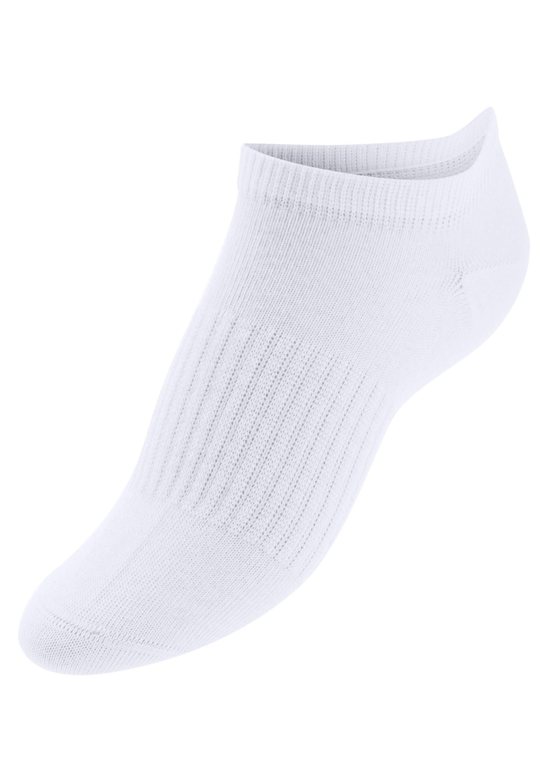 Sneakersocken in 7x weiss von LASCANA ACTIVE