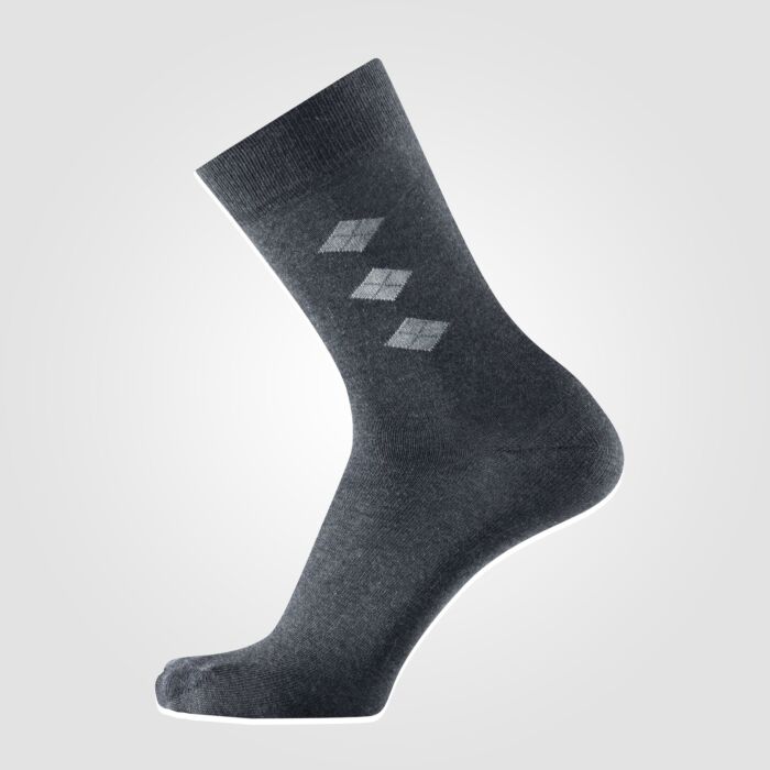 Socken mit Rhombenmuster 5er-Pack von Modeagentur Wettstein