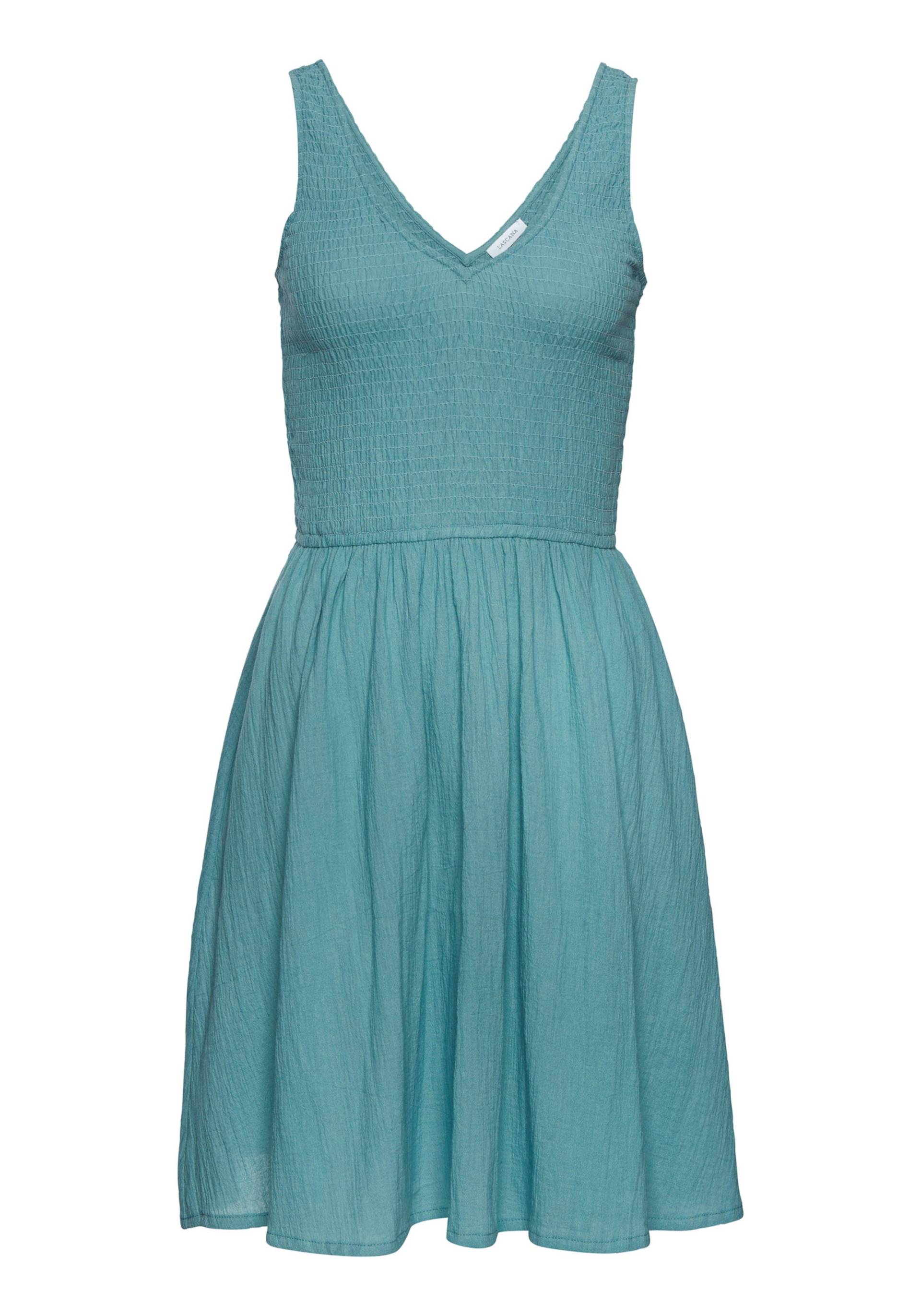 Sommerkleid in eukalyptus von Beachtime