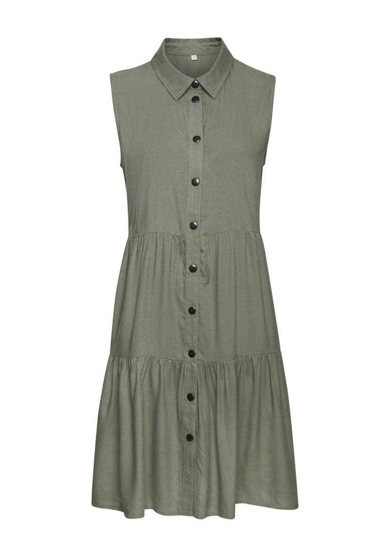 Sommerkleid in khaki von Vivance