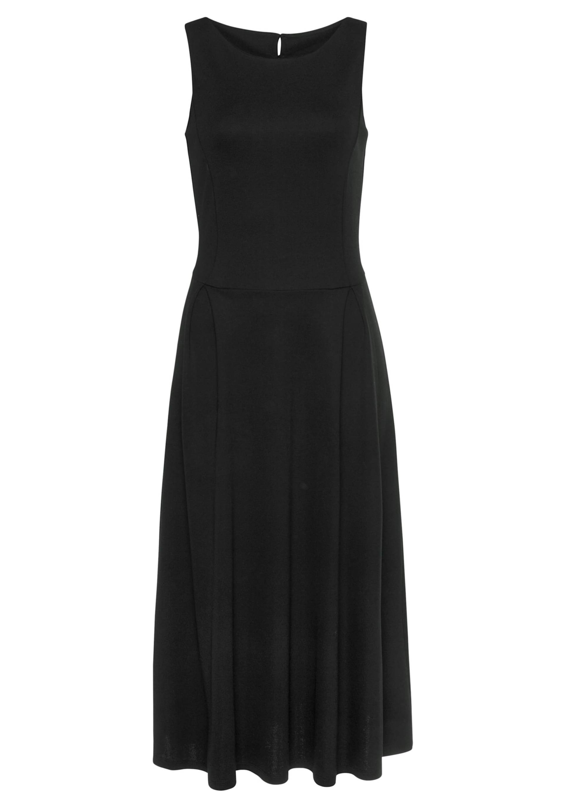 Midikleid in schwarz von Beachtime