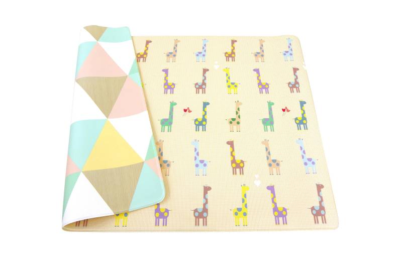 BabyCare Spielmatte »Giraffe in Love, 185 x 125 cm« von BabyCare