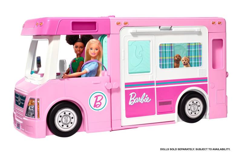 Barbie Spielfigur »Spielset 3-in-1«, (Set) von Barbie