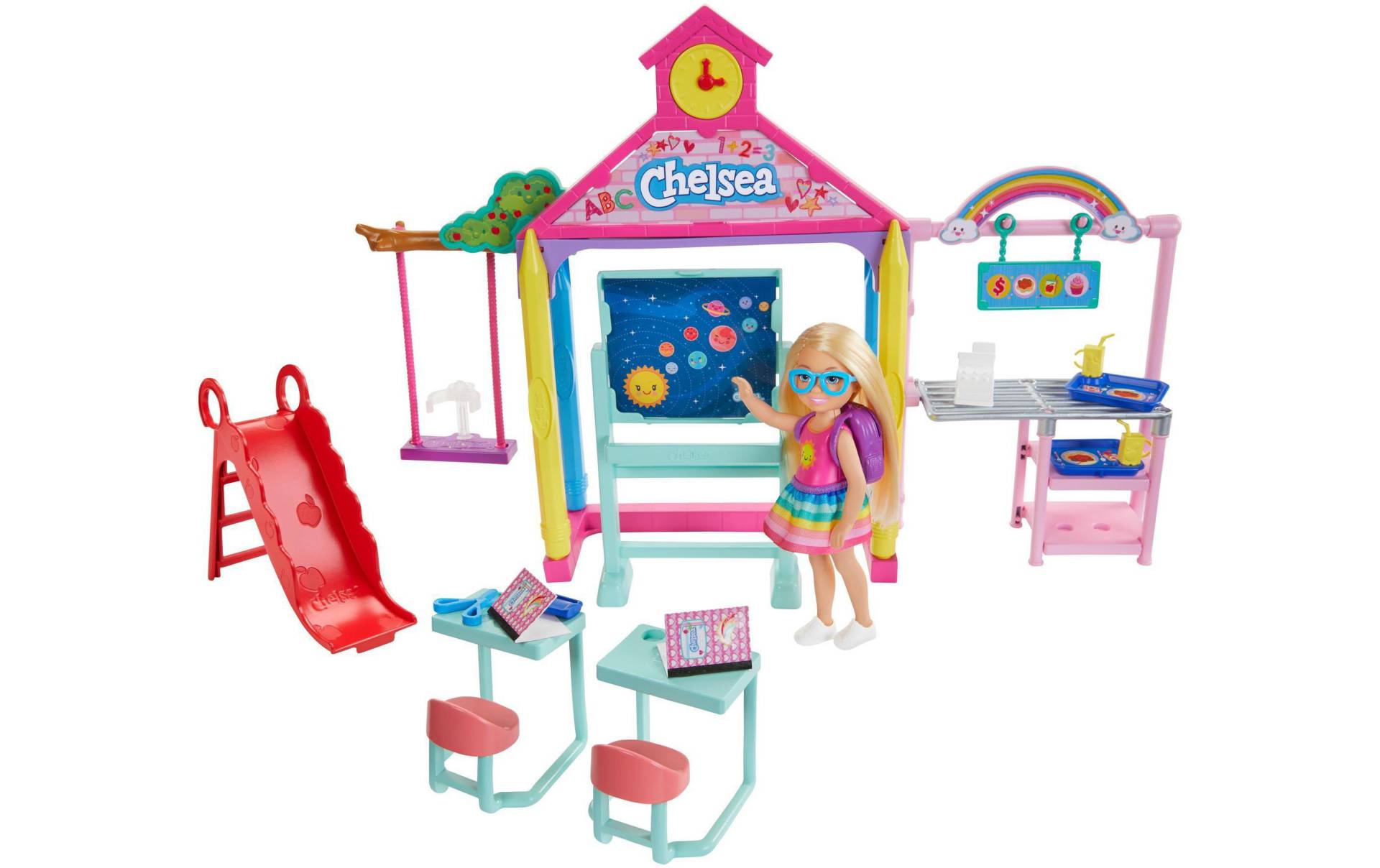 Barbie Spielwelt »Chelsea Schule«, (Set) von Barbie