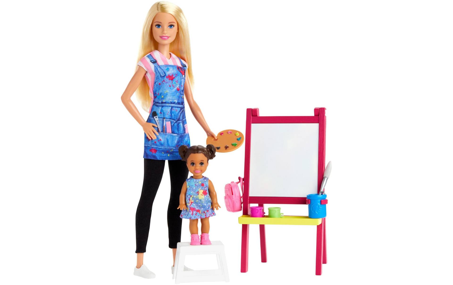 Barbie Spielfigur »Kunstlehrerin«, (Set) von Barbie