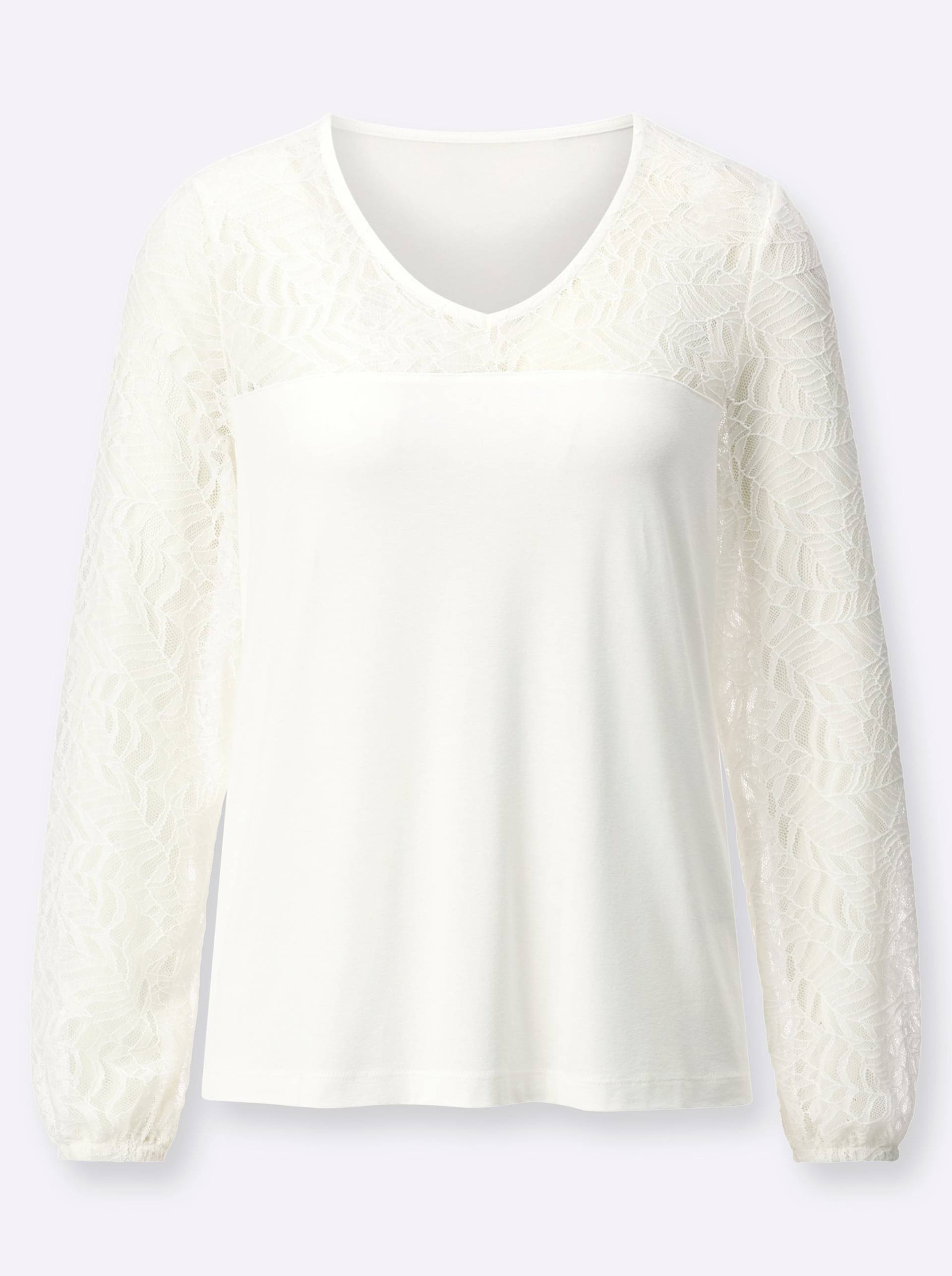 Spitzenshirt Spitzenshirt