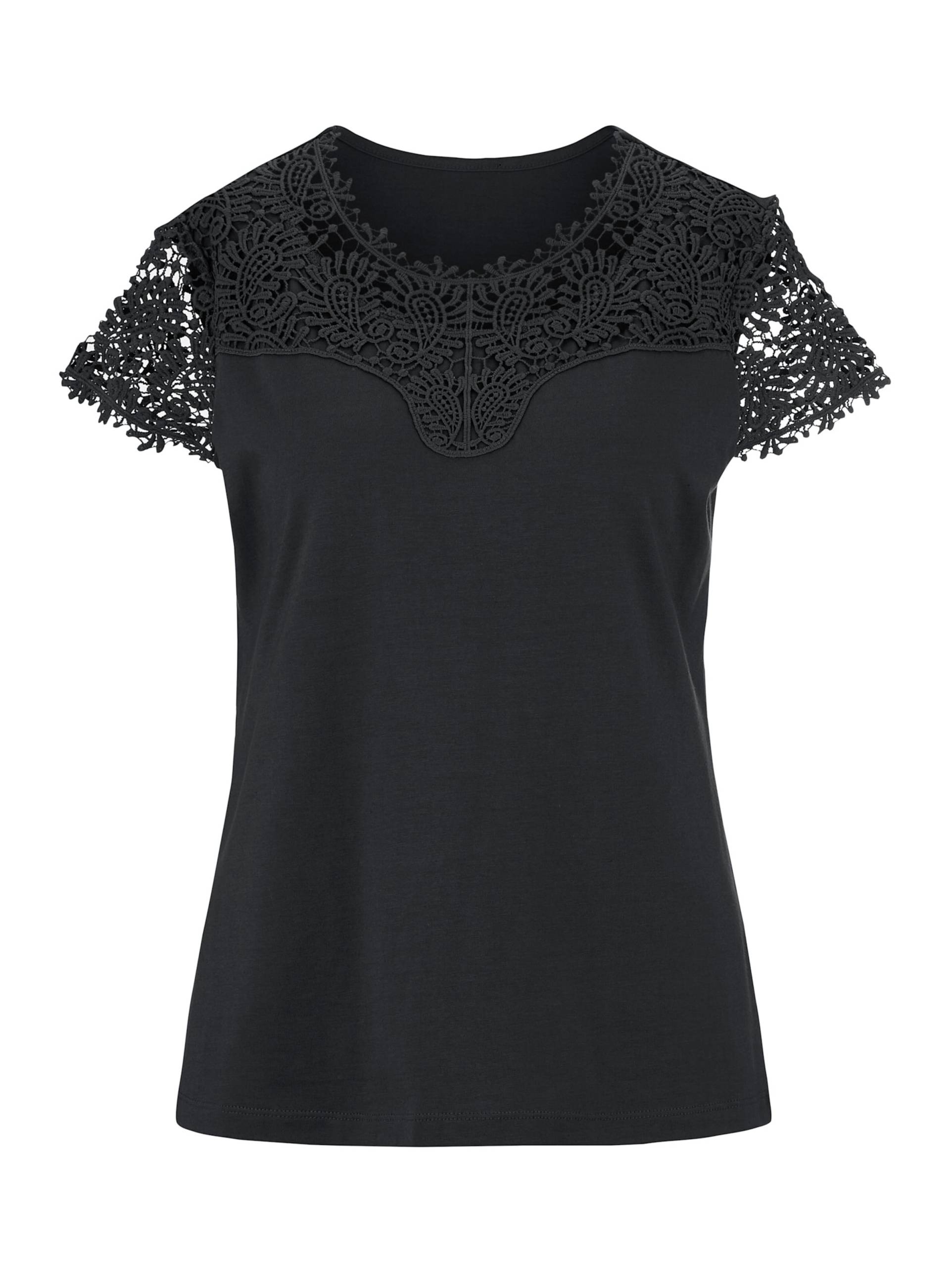 Spitzenshirt Spitzenshirt