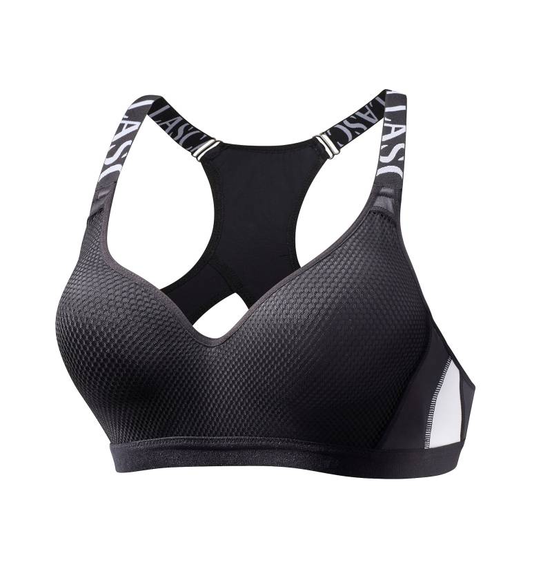 Sport-BH in schwarz-weiss von LASCANA ACTIVE