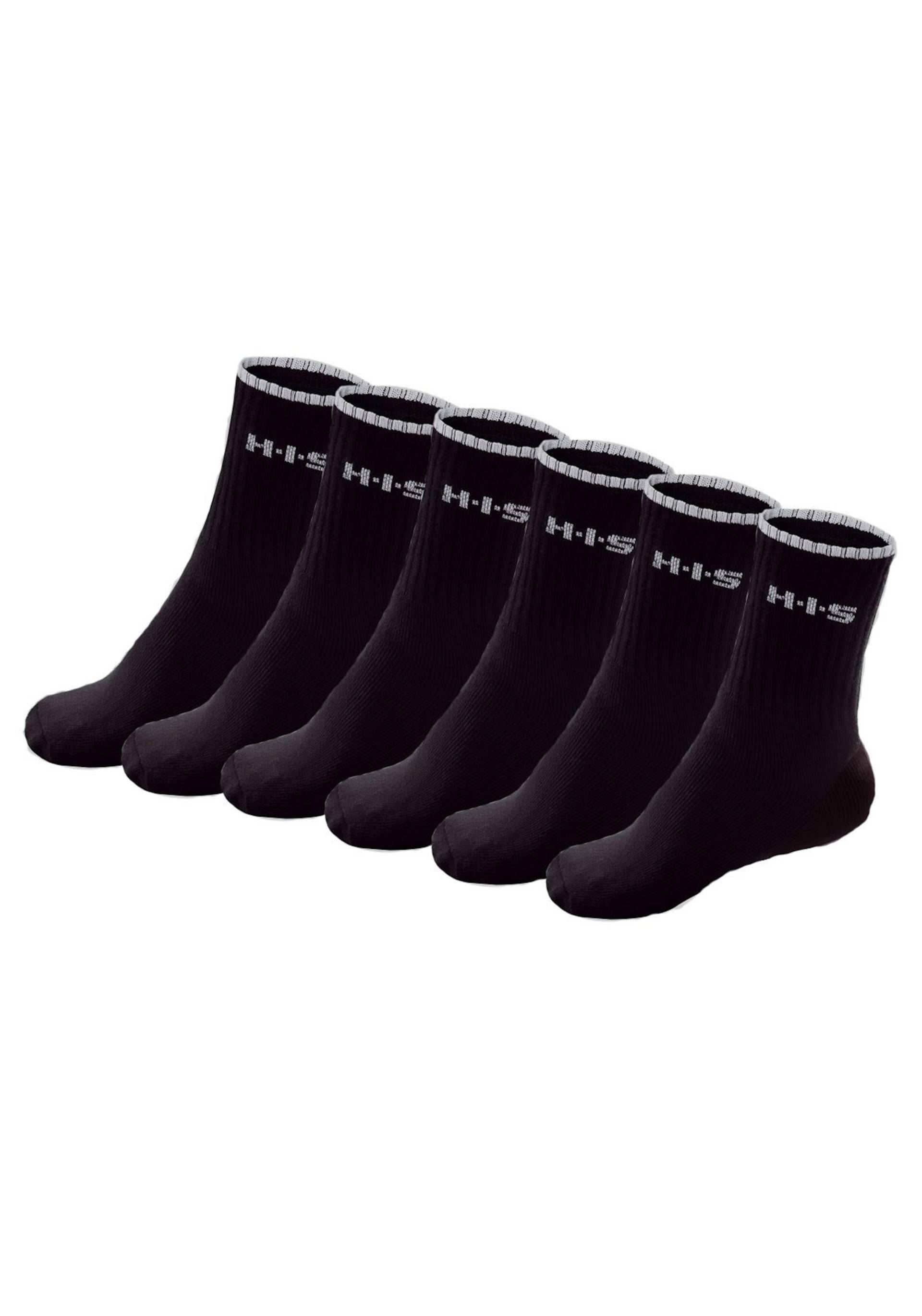 Sportsocken in schwarz von H.I.S