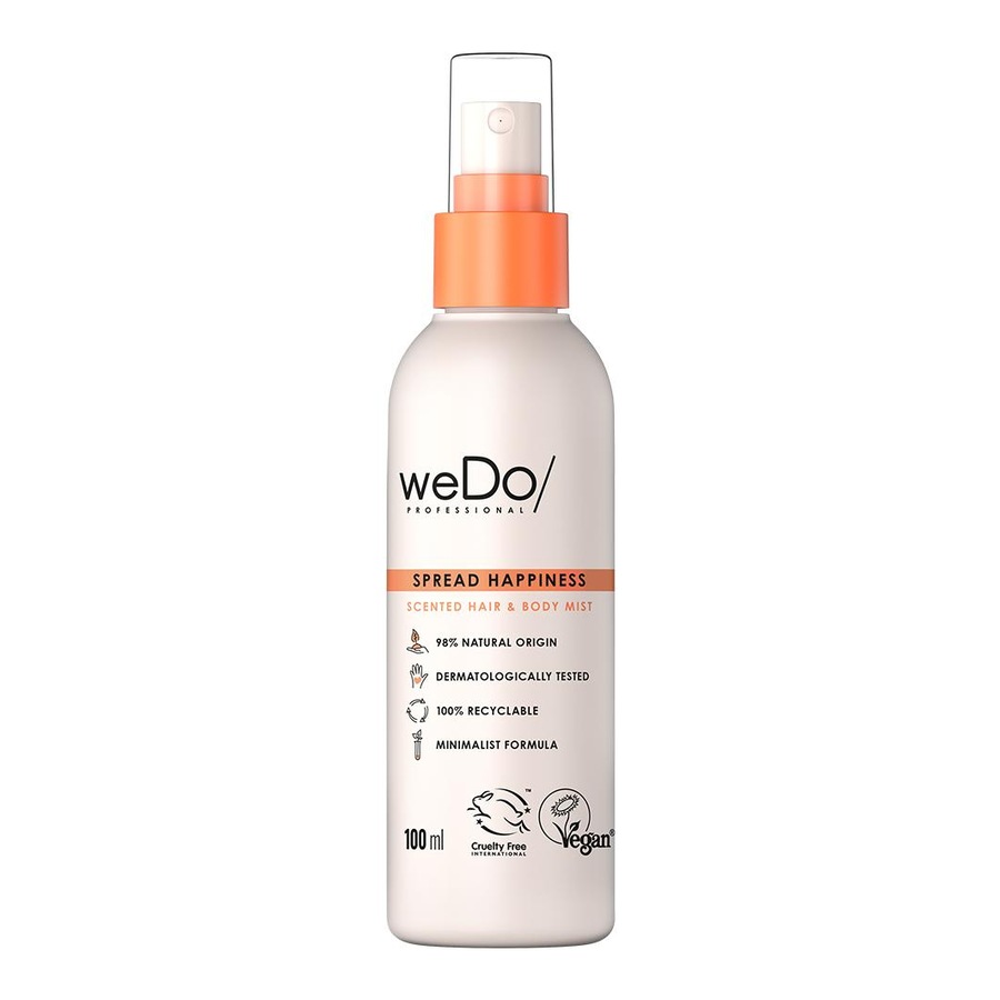 WEDO  WEDO Hair & Body Spread Happiness Mist haarspuelung 100.0 ml von WEDO