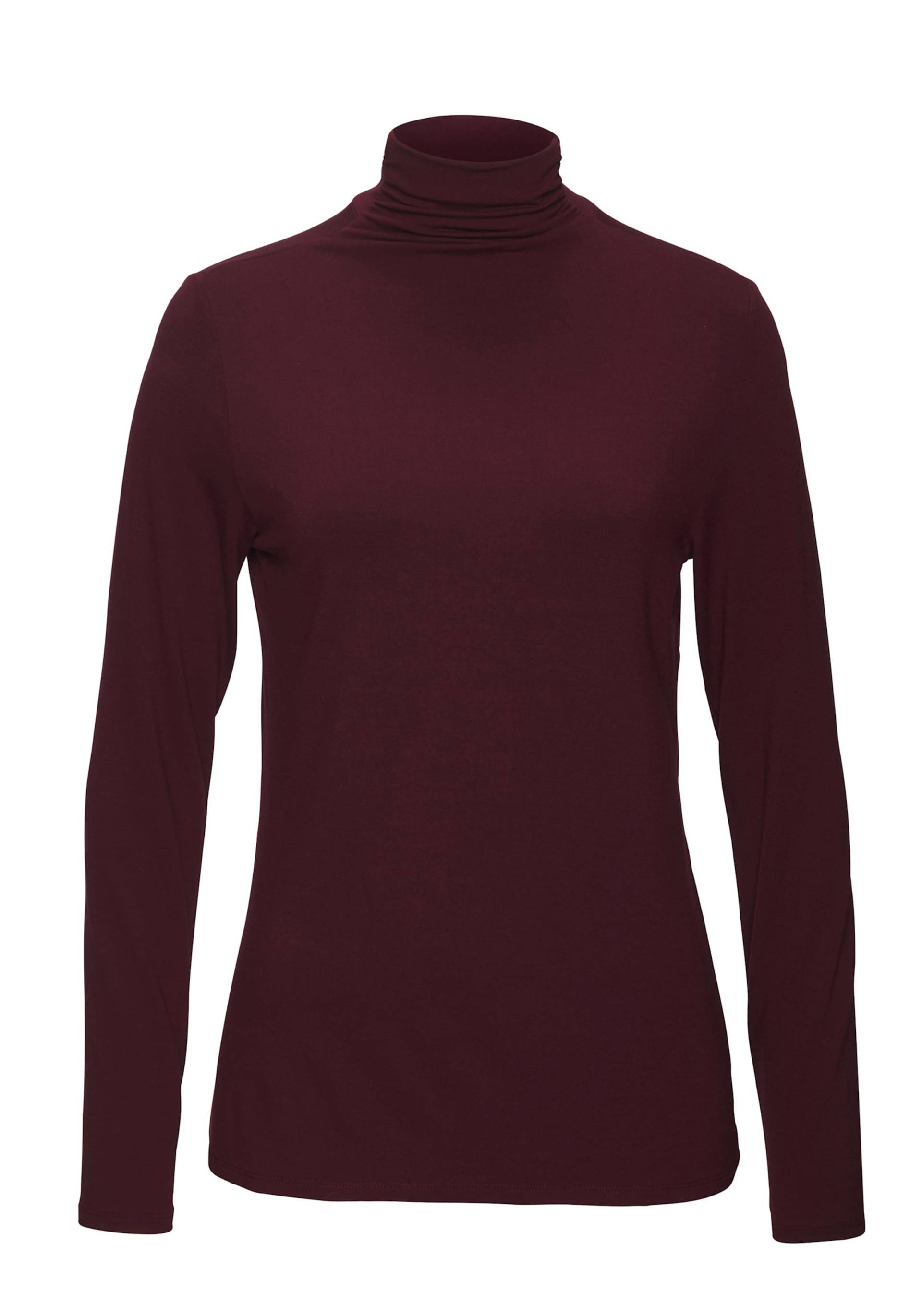 Stehkragenshirt Stehkragenshirt