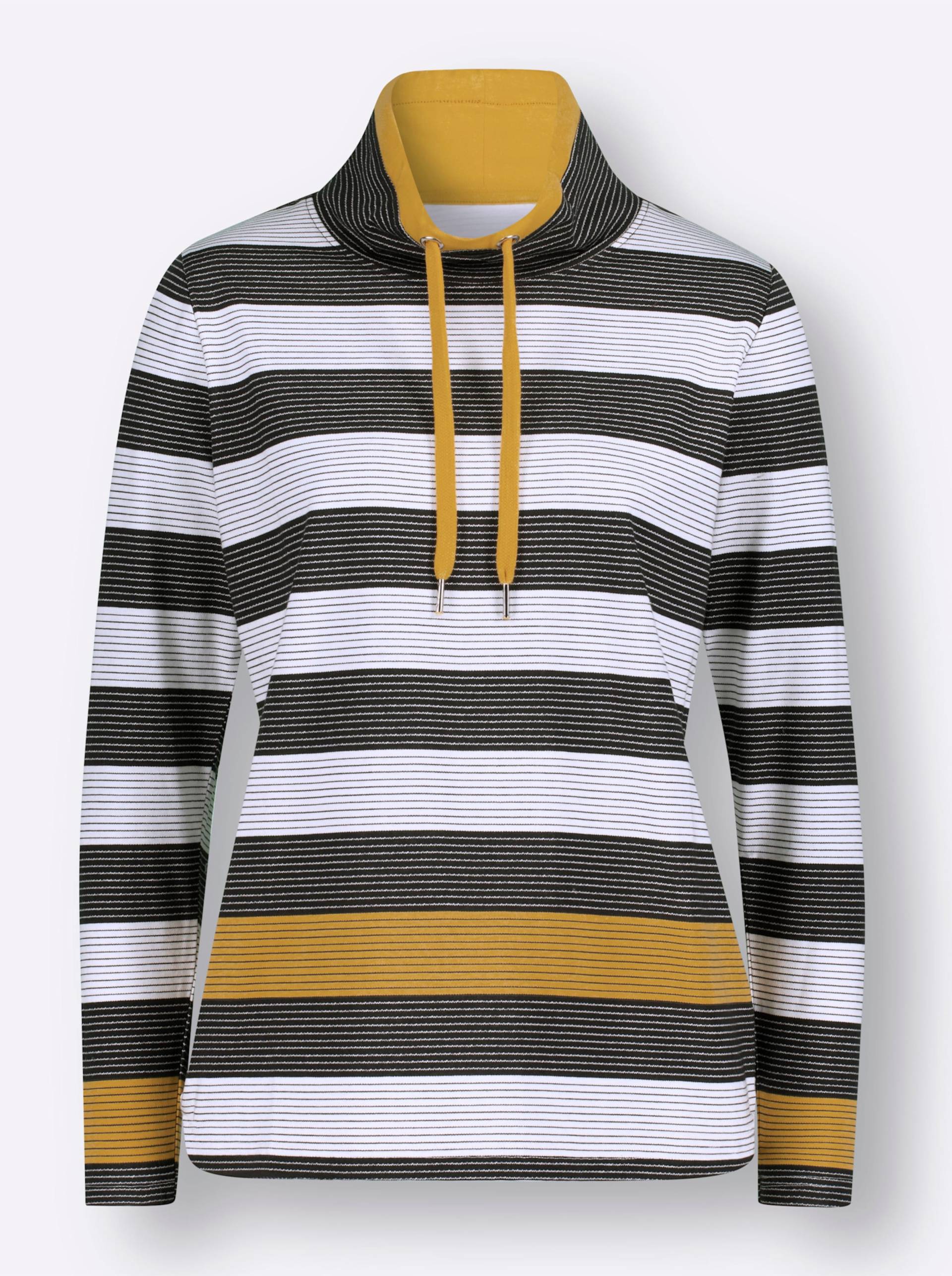 Stehkragenshirt Stehkragenshirt