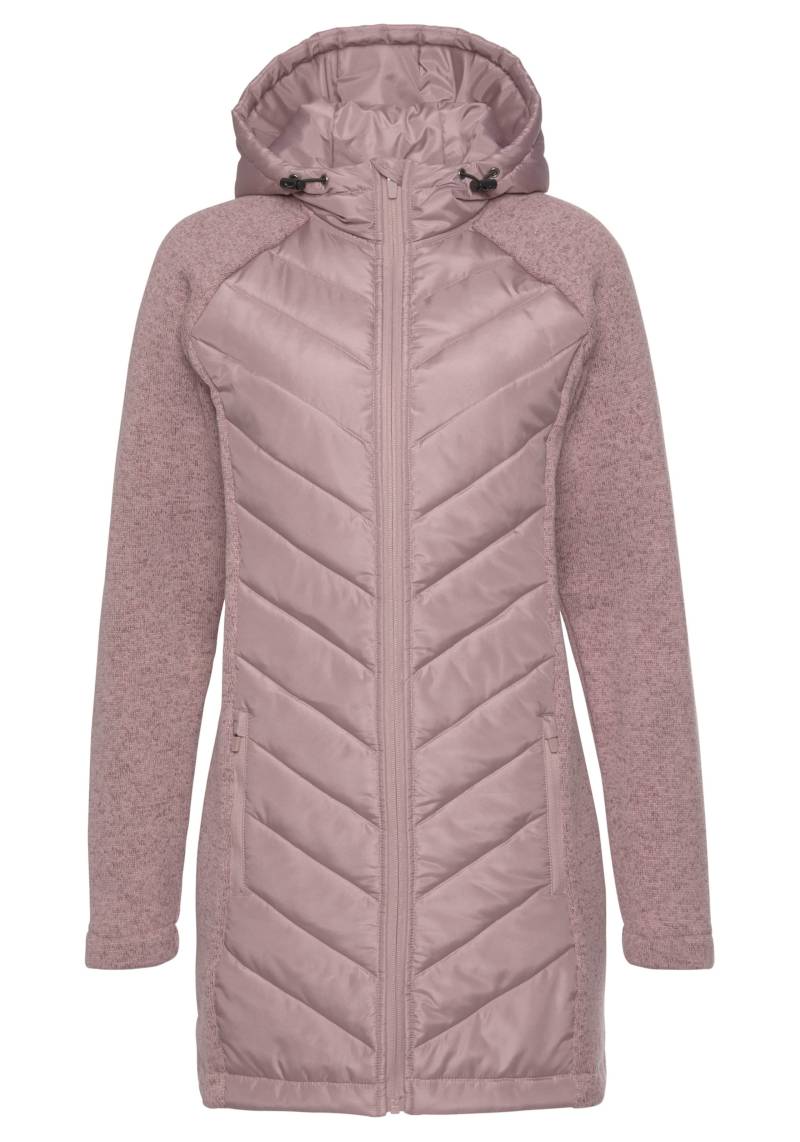 Steppjacke in altrosa von Vivance