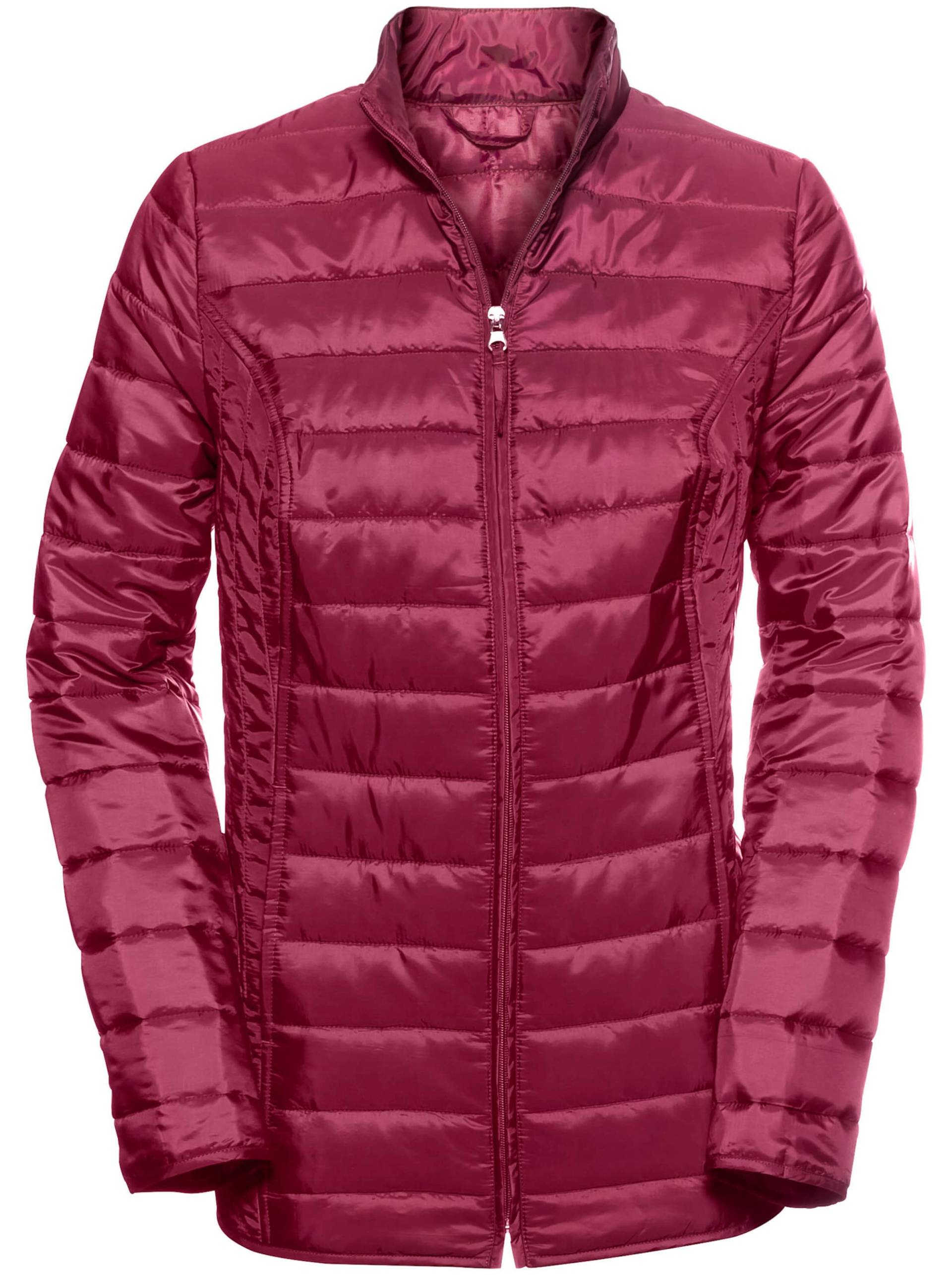 Steppjacke in bordeaux von heine