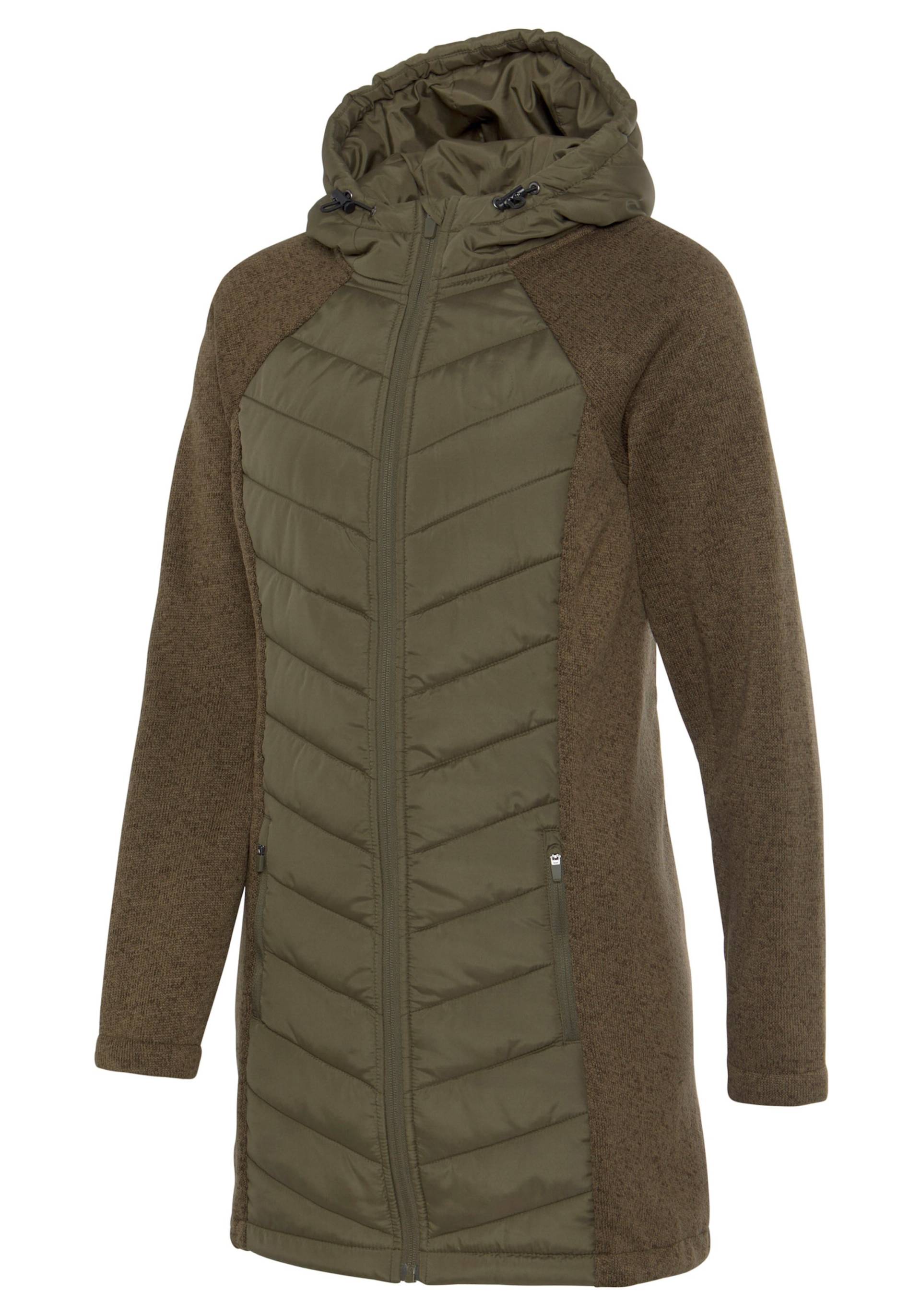 Steppjacke in khaki von Vivance