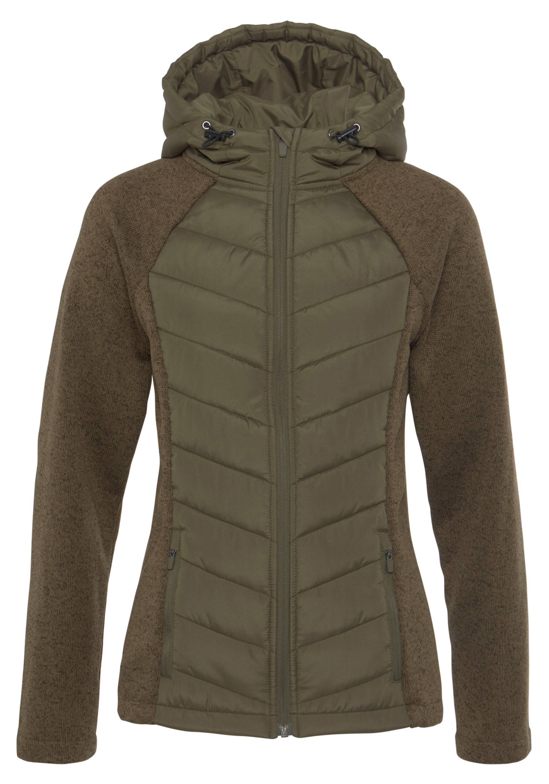 Steppjacke in khaki von Vivance