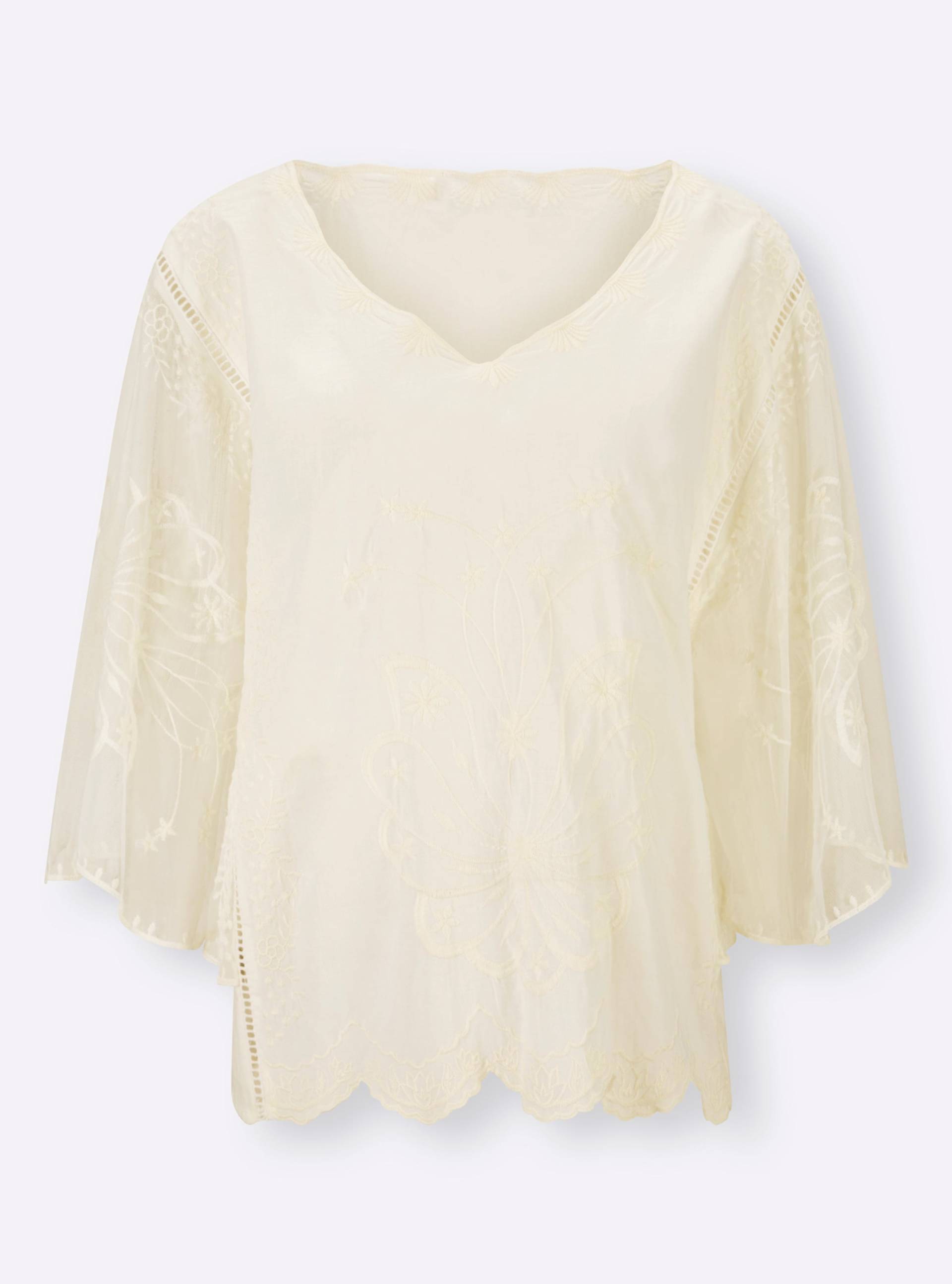 Stickereibluse Stickereibluse