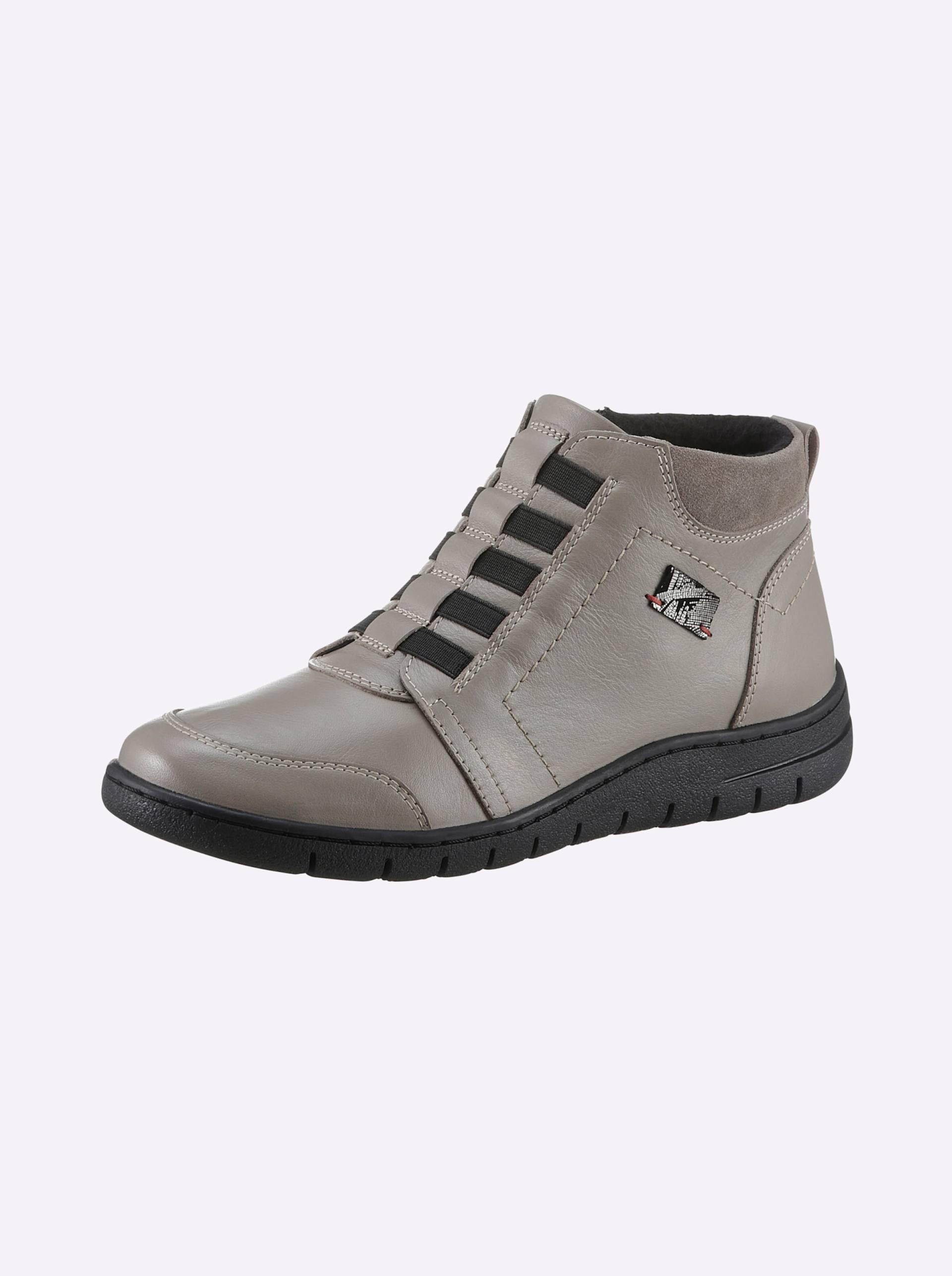 Stiefelette in steingrau von airsoft modern+