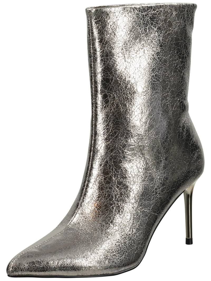 Stiefelette Lyricals Sm11002592 Damen Silber 36 von STEVE MADDEN