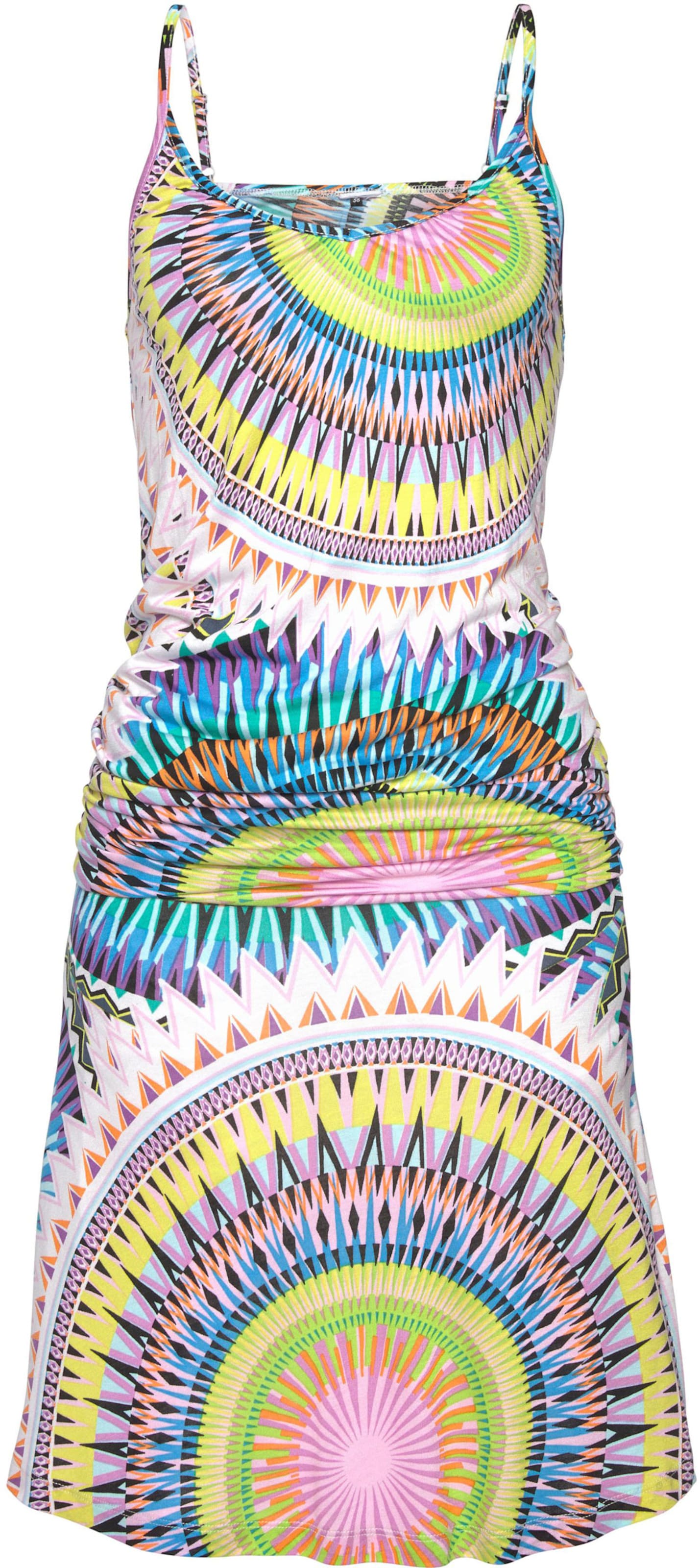 Strandkleid in multicolor-bedruckt von Beachtime