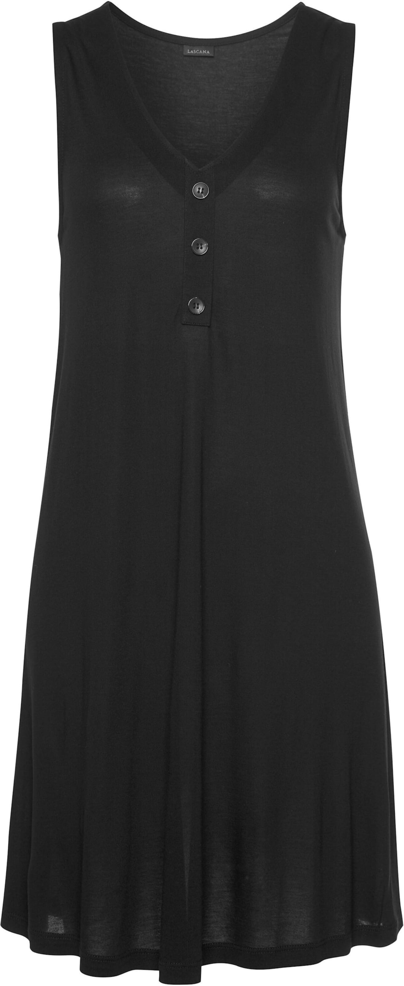 Strandkleid in schwarz von LASCANA