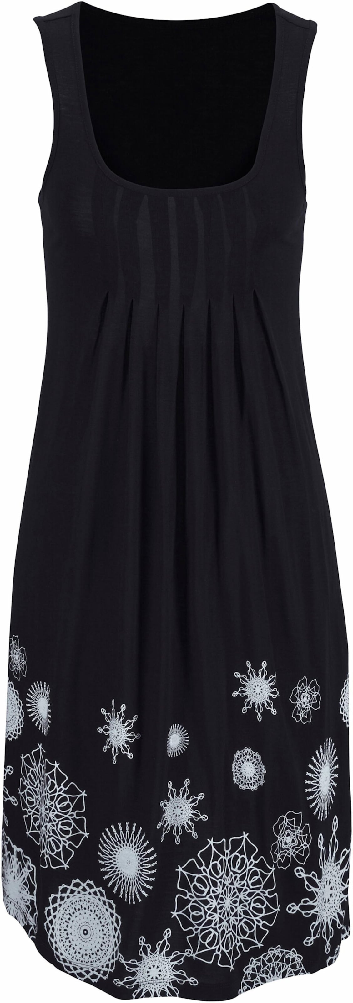 Strandkleid in schwarz-weiss von Beachtime