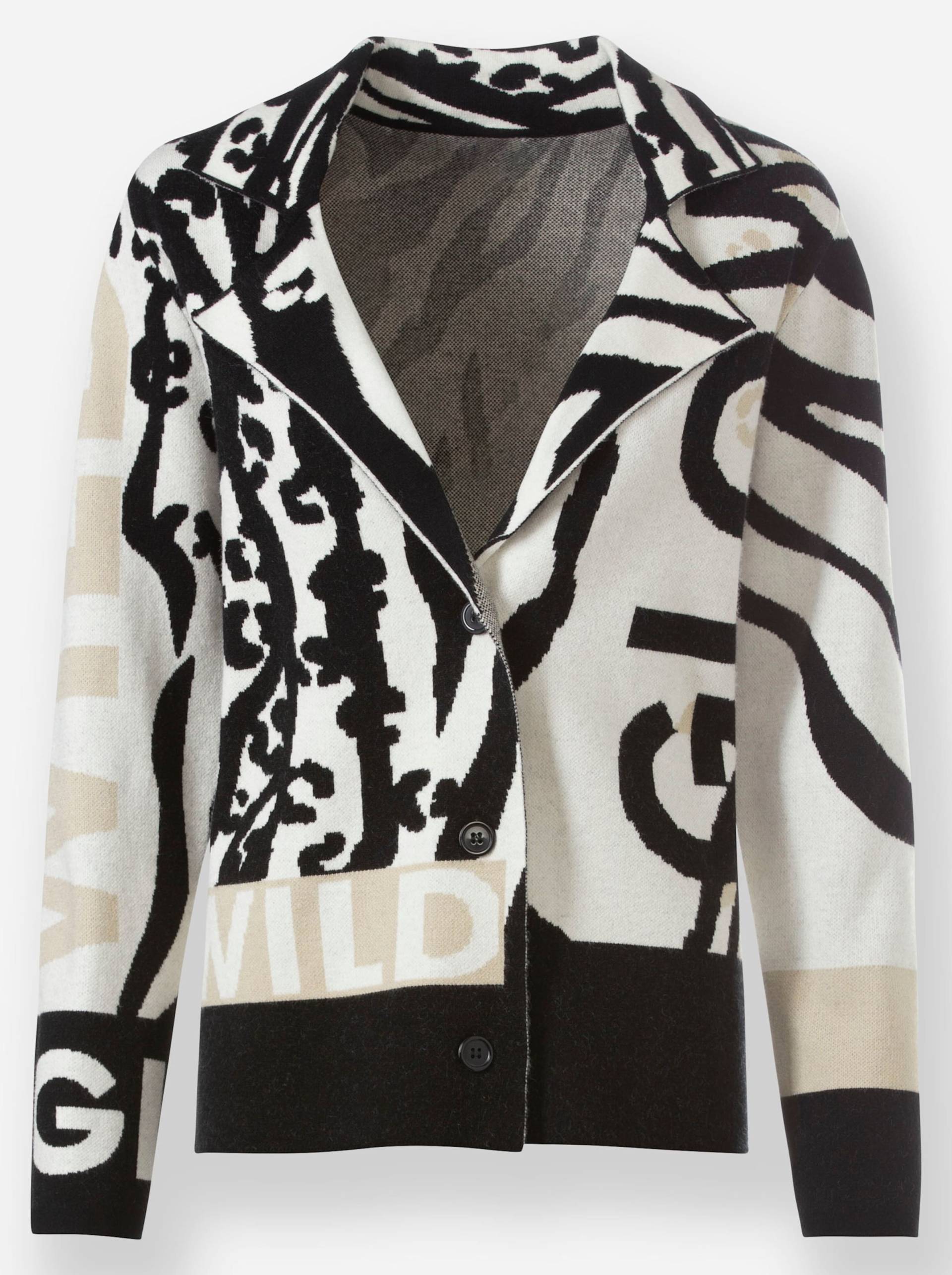Strickjacke Strickjacke