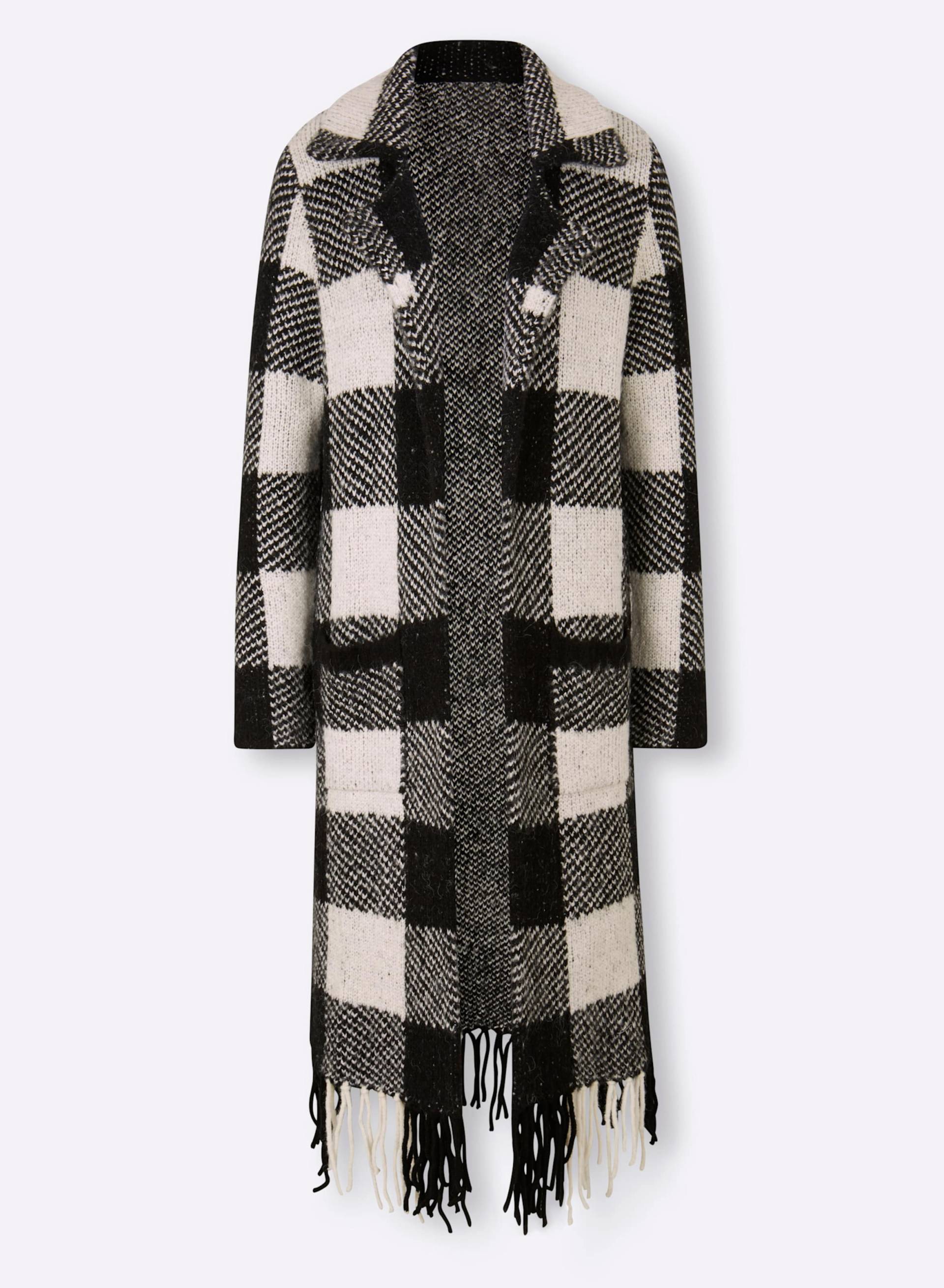 Strickmantel Strickmantel