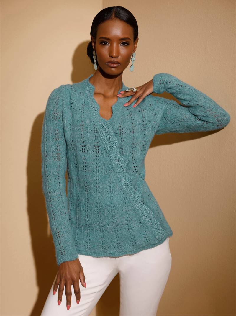 Strickpullover »Wollmix-Pullover«