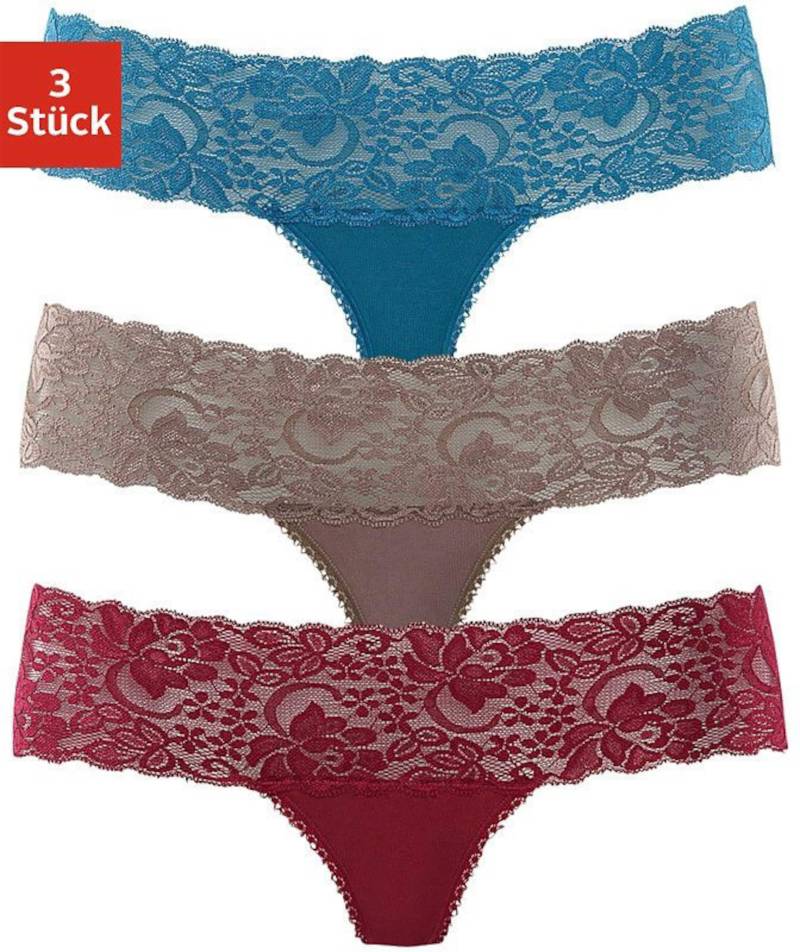 String in petrol, taupe, bordeaux von Vivance