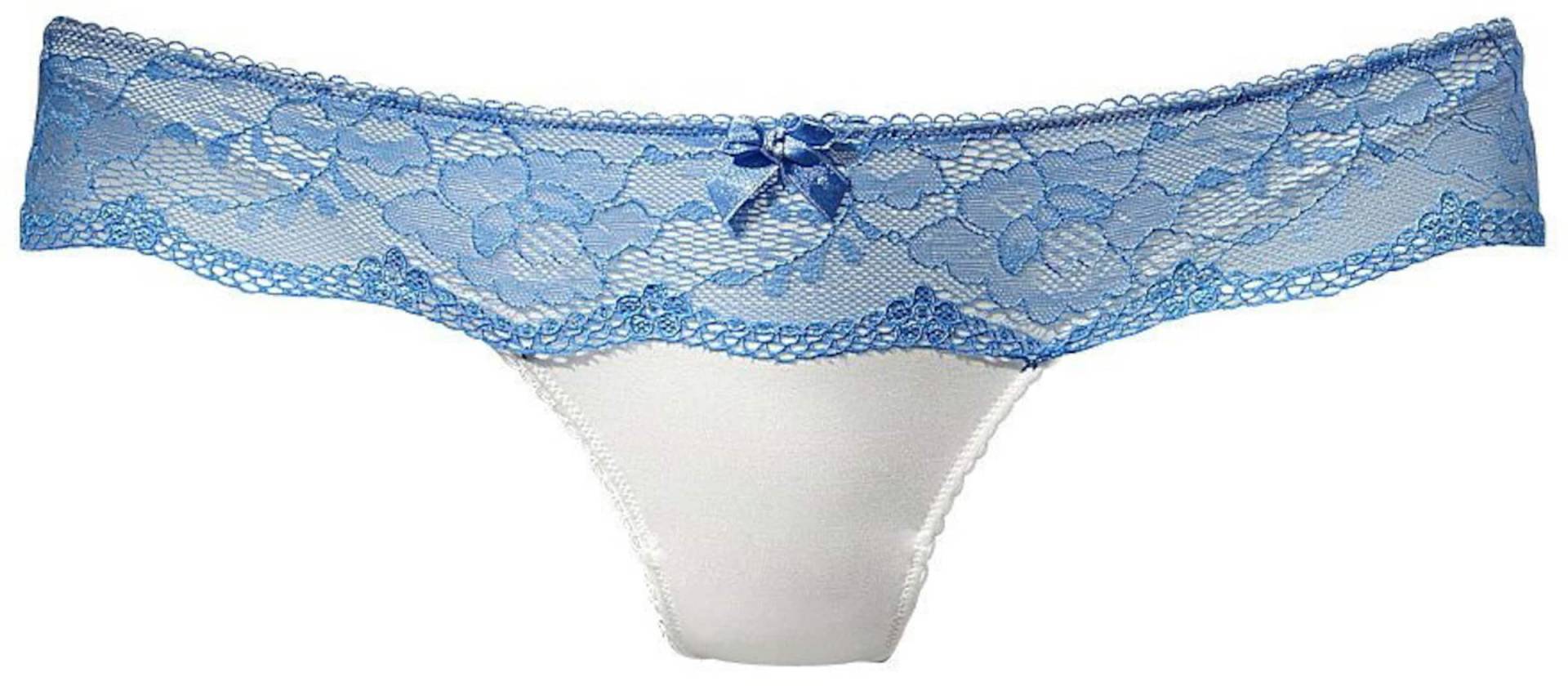 String in creme-blau von LASCANA