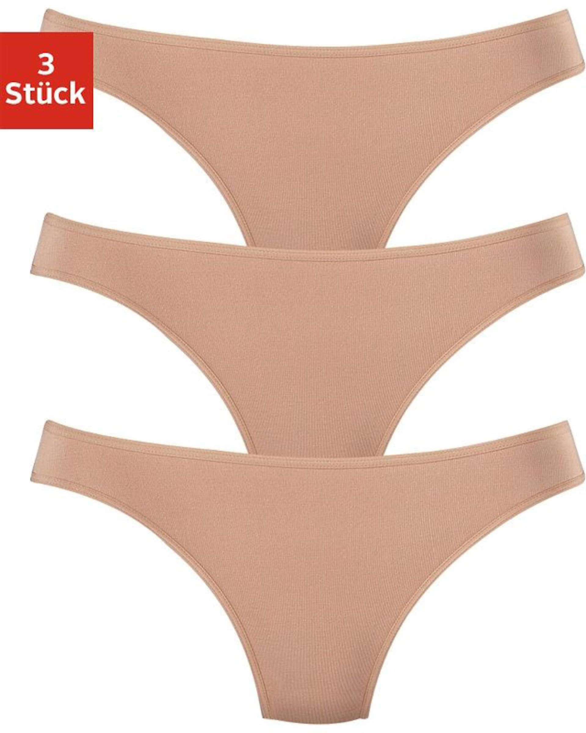 String in beige von LASCANA