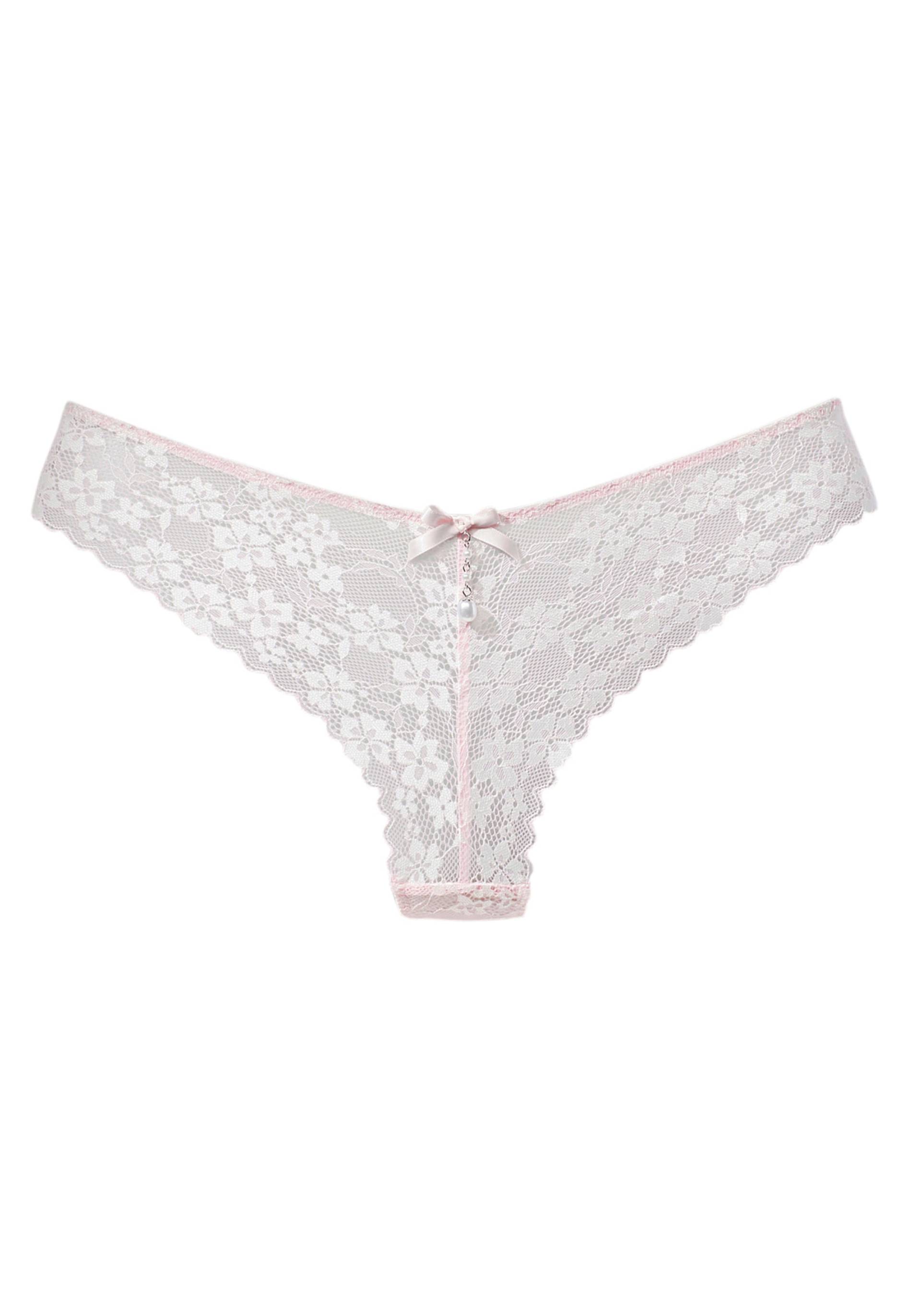 String in rosa-creme von LASCANA