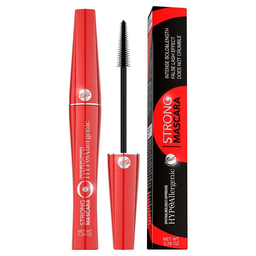 Bell Hypo Allergenic  Bell Hypo Allergenic Strong mascara 9.0 g von Bell Hypo Allergenic