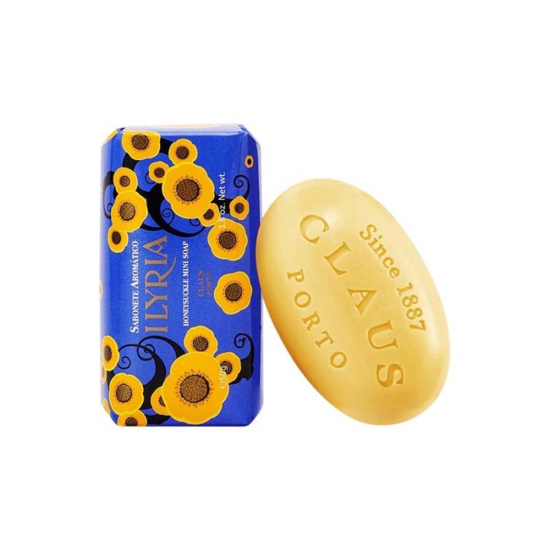 Claus Porto  Claus Porto Ilyria Honeysuckle Mini Soap koerperseife 50.0 g von Claus Porto