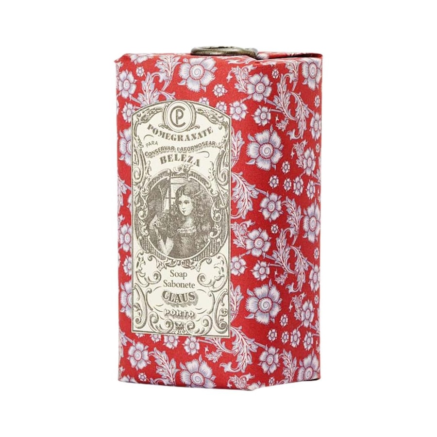 Claus Porto Claus Porto Mirror Pomegranate Wax Sealed Soap koerperseife 150.0 g Claus Porto Claus Porto Mirror Pomegranate Wax Sealed Soap koerperseife 150.0 g von Claus Porto