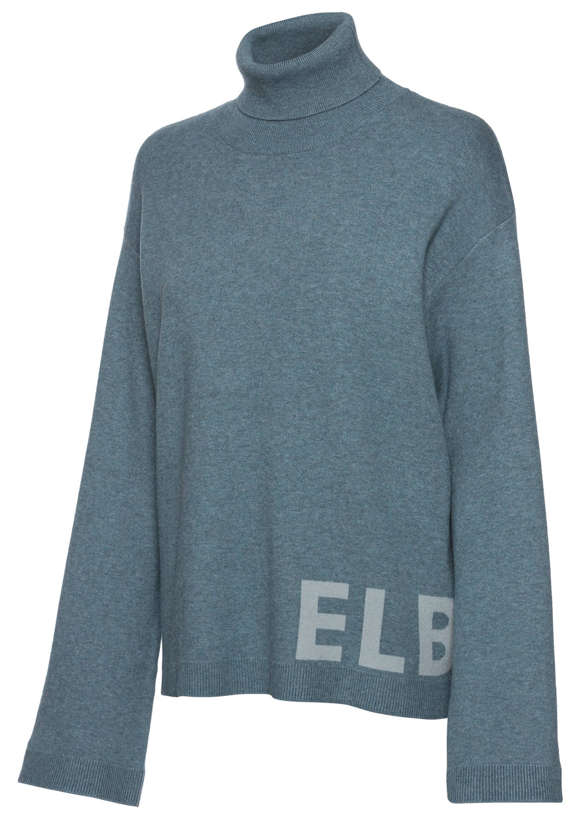 Sweater in petrol von Elbsand