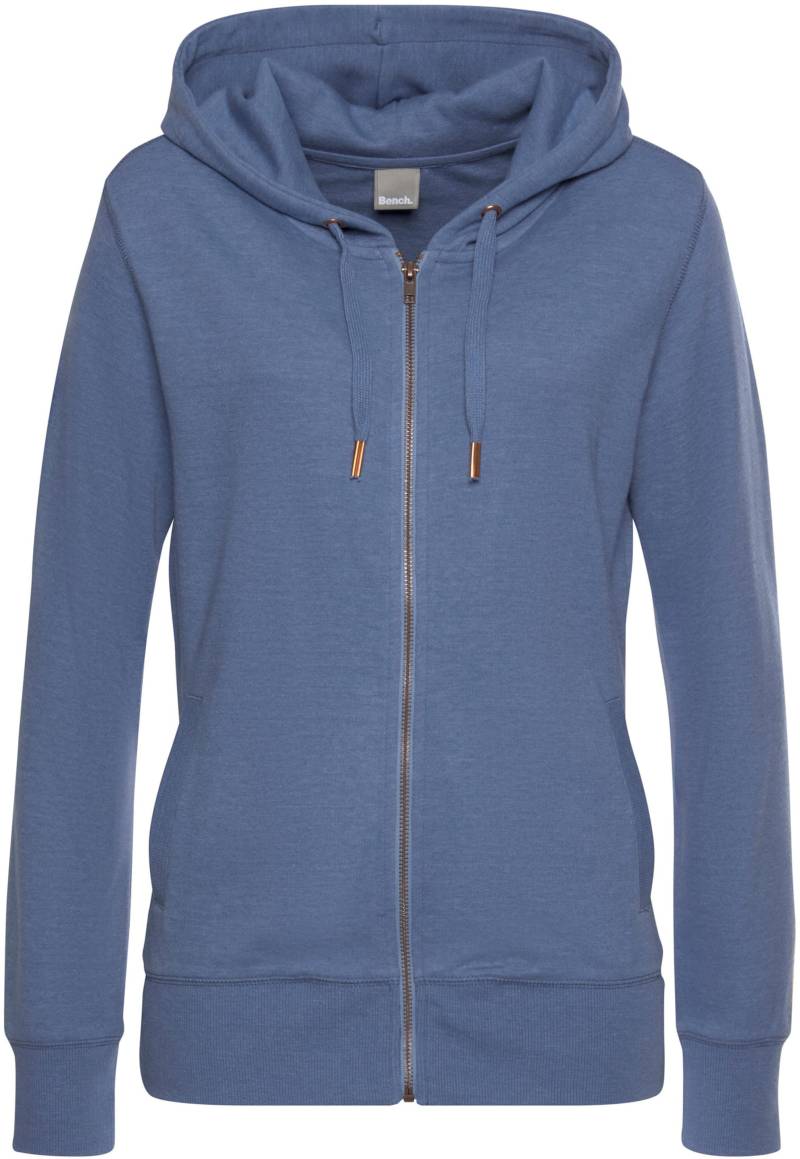 Sweatjacke in jeans-meliert von heine