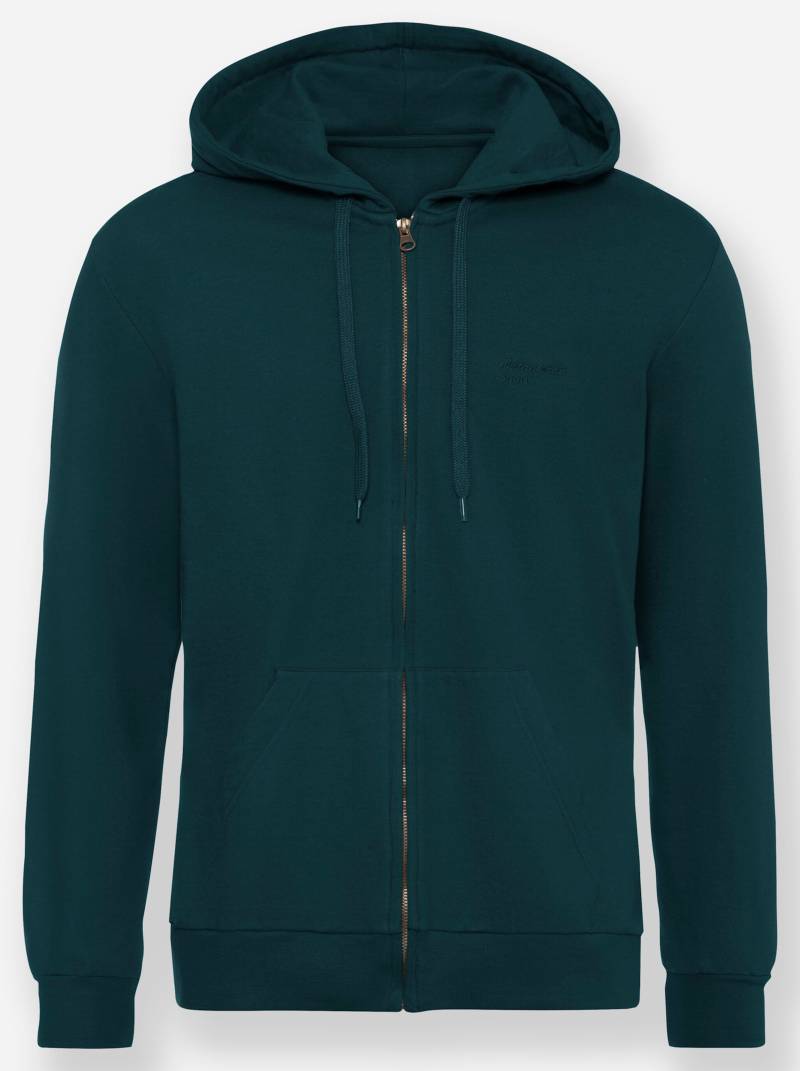 Sweatjacke in petrol von Catamaran Sports