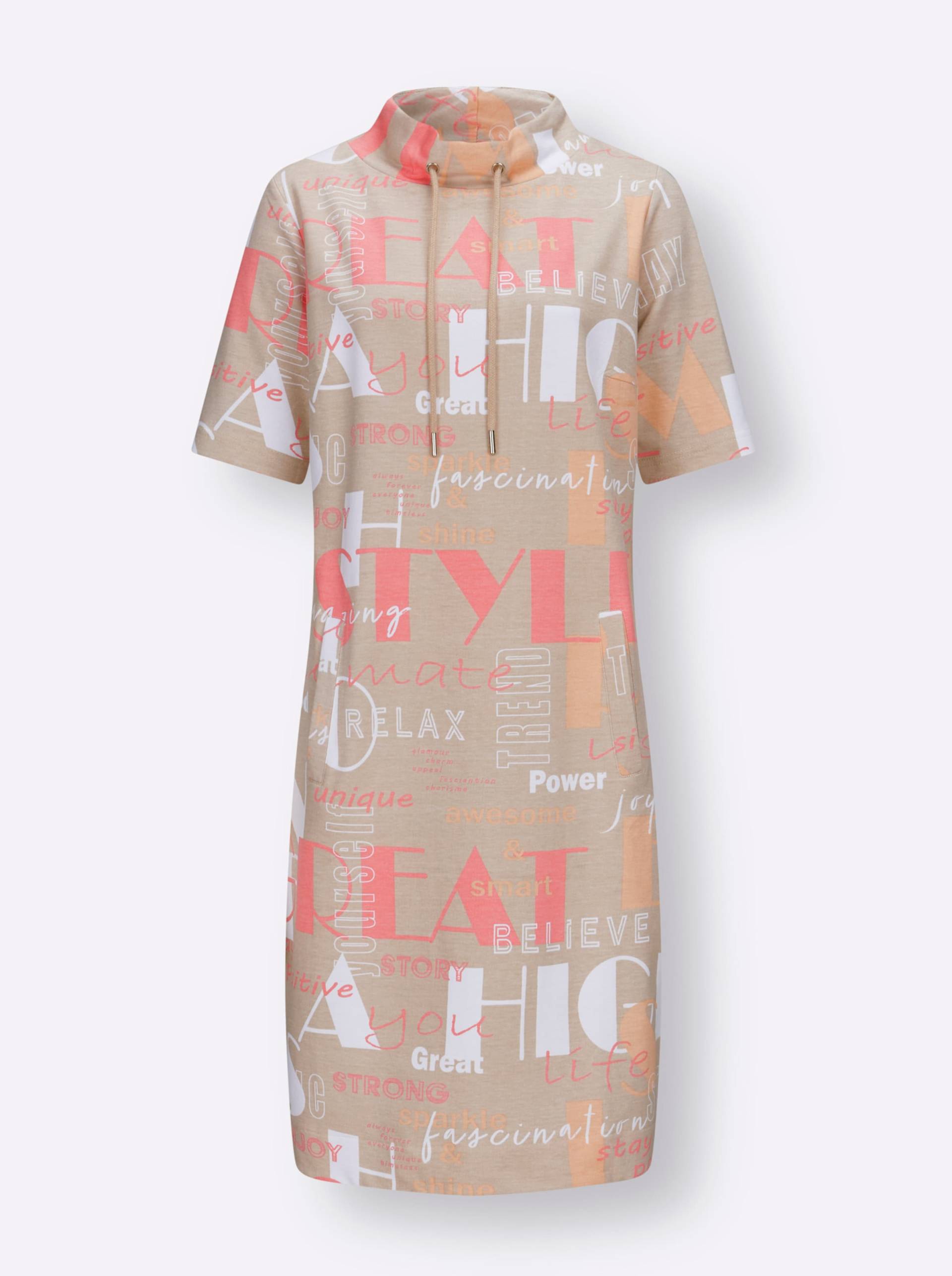 Druckkleid Druckkleid
