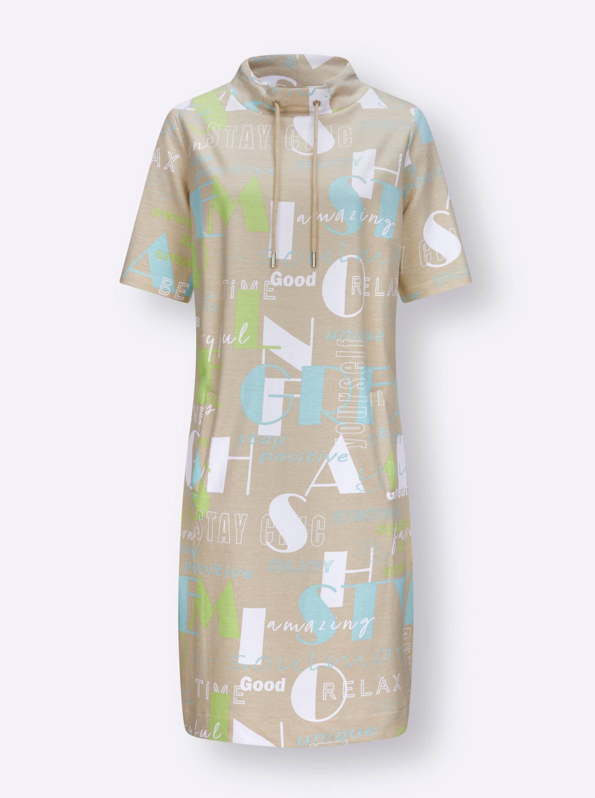 Druckkleid Druckkleid