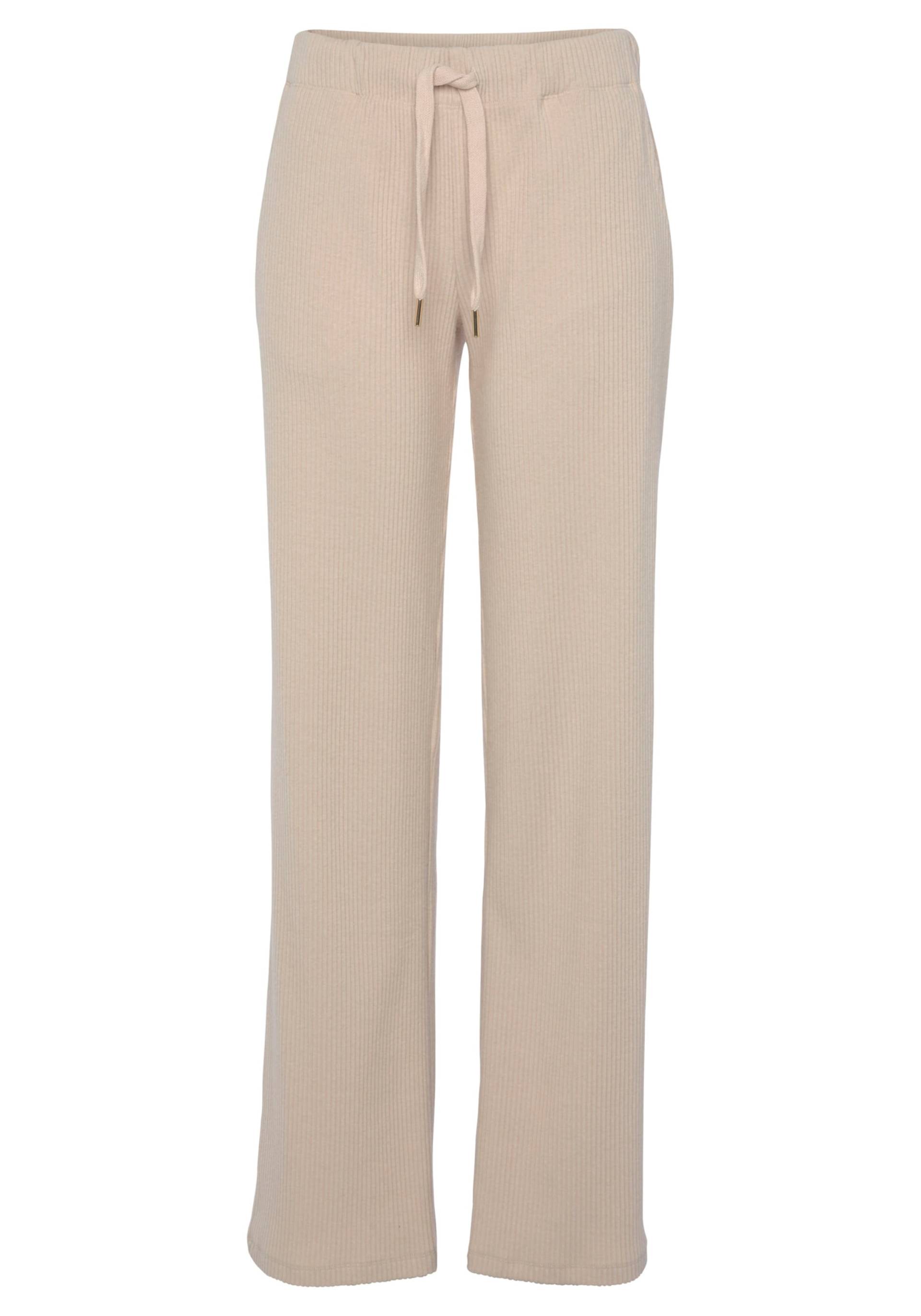 Sweatpants in creme von s.Oliver