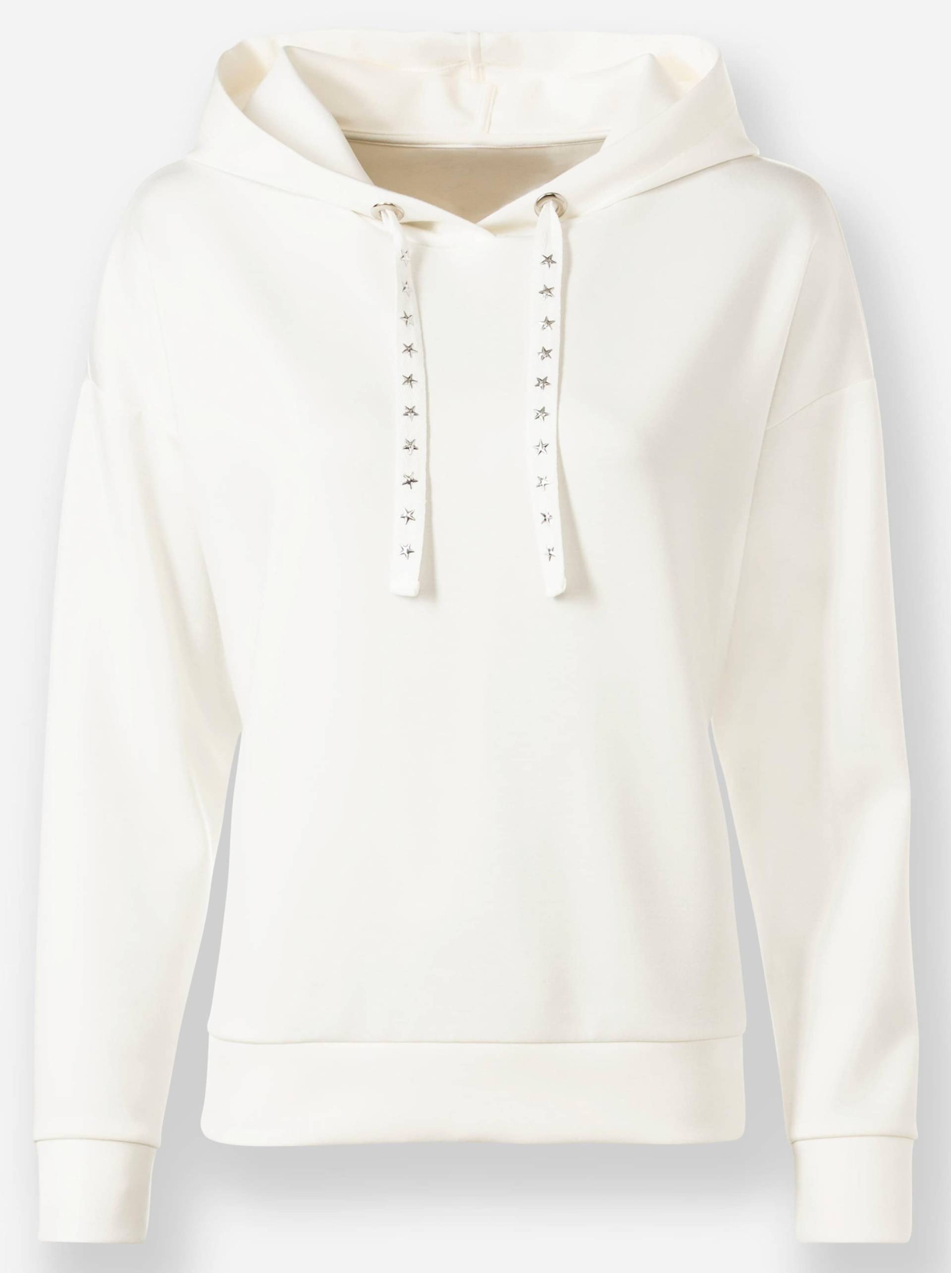 Sweatshirt in ecru von heine