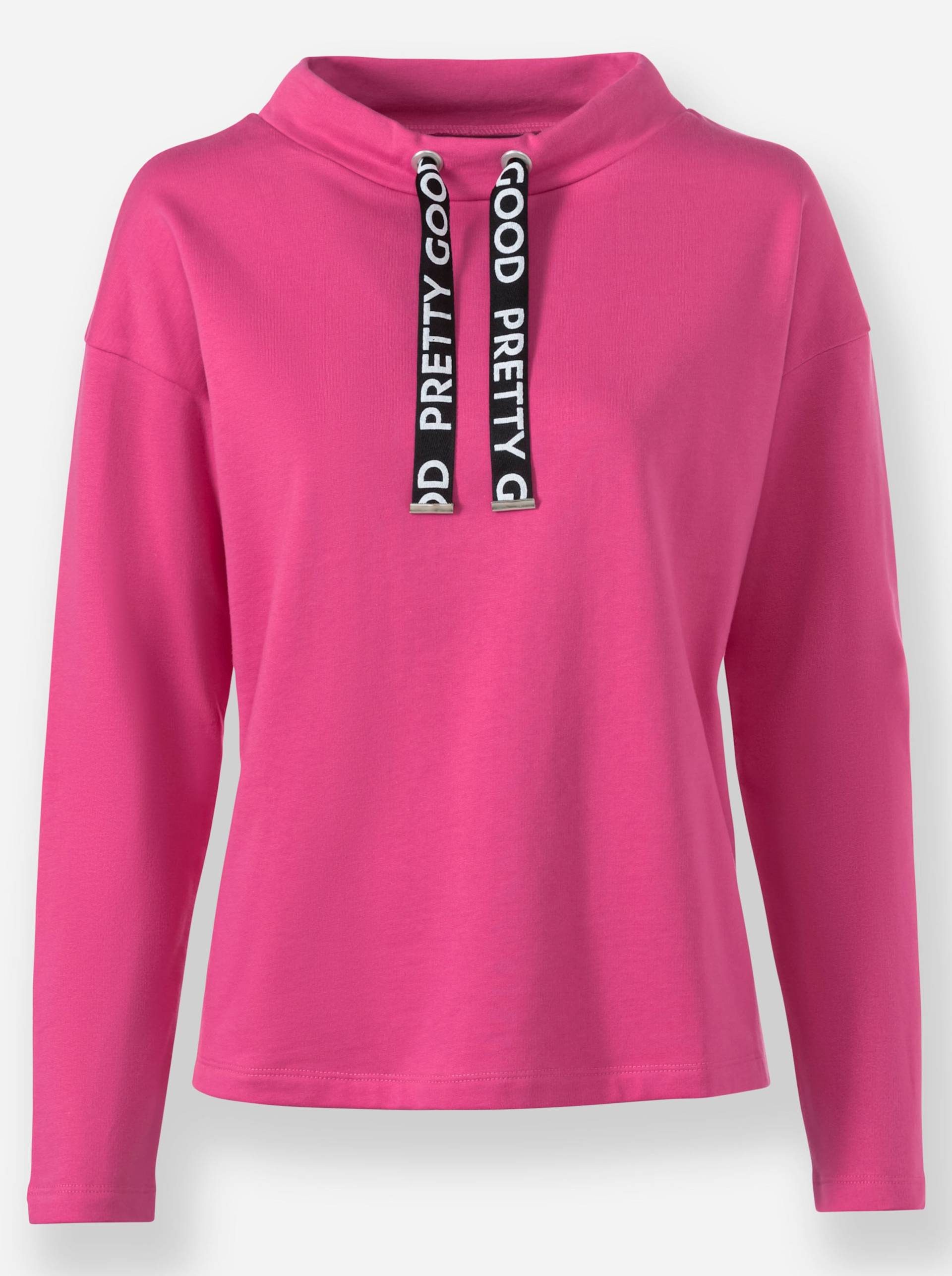 Sweatshirt in fuchsia von heine