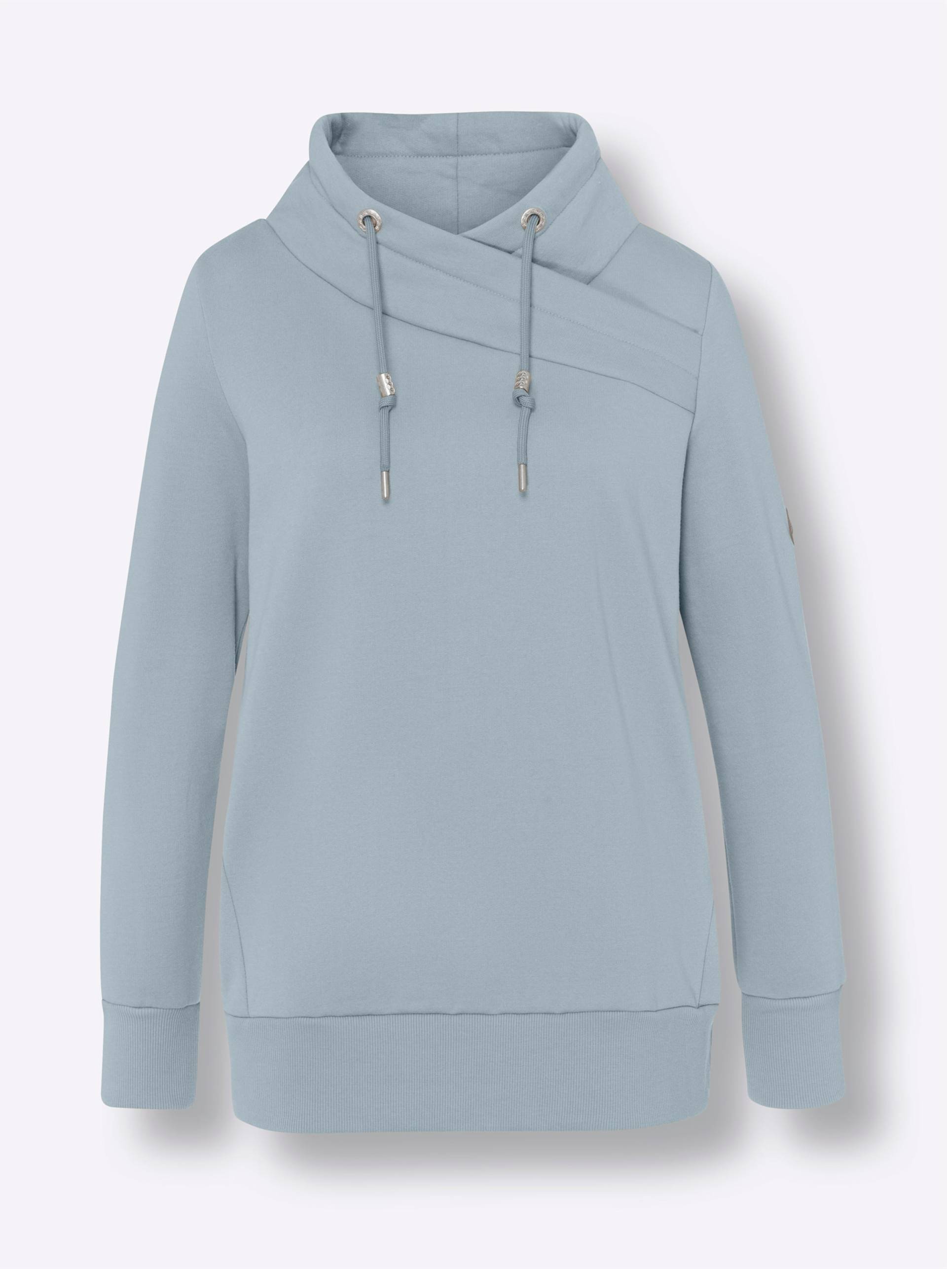 Sweatshirt in hellblau von heine