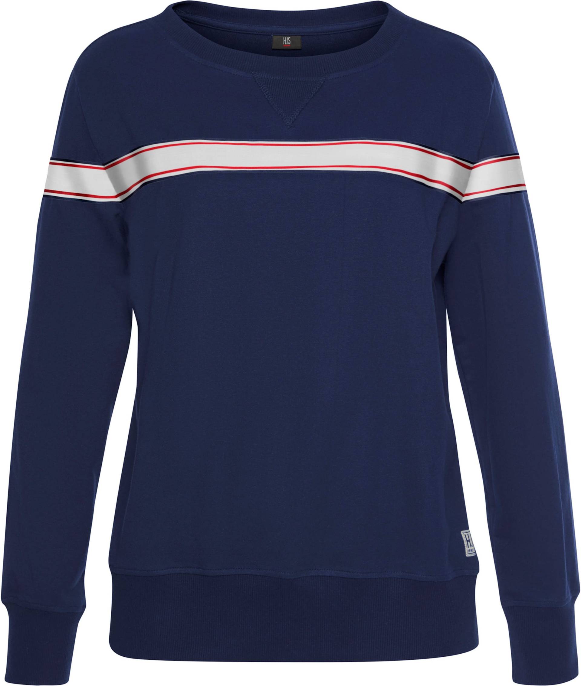 Sweatshirt in marine von H.I.S