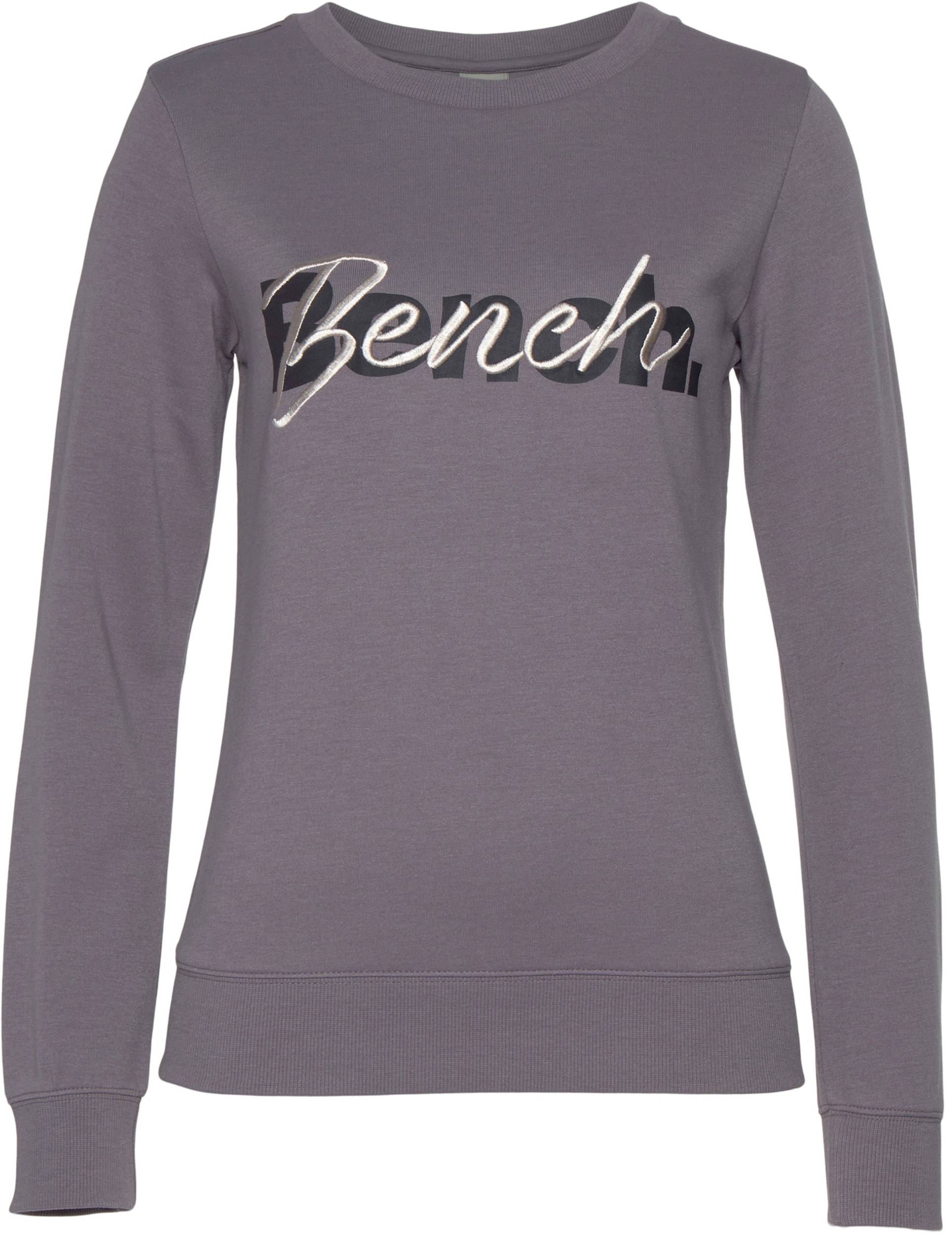 Sweatshirt in mauve von heine