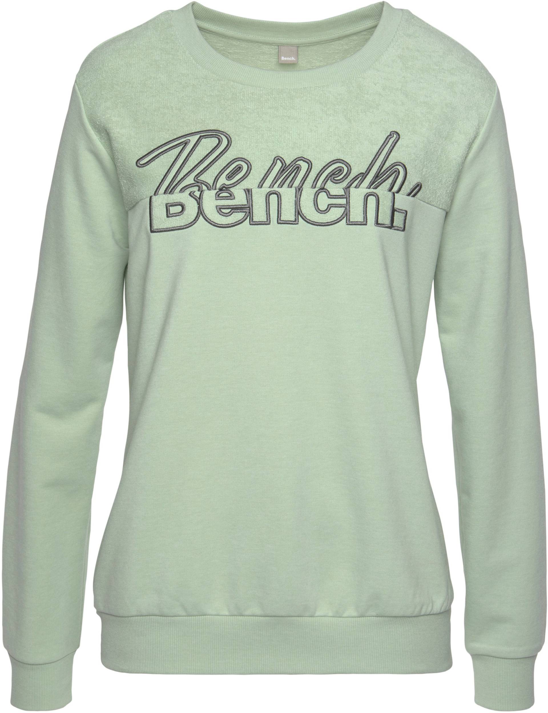 Sweatshirt in mint von Bench.