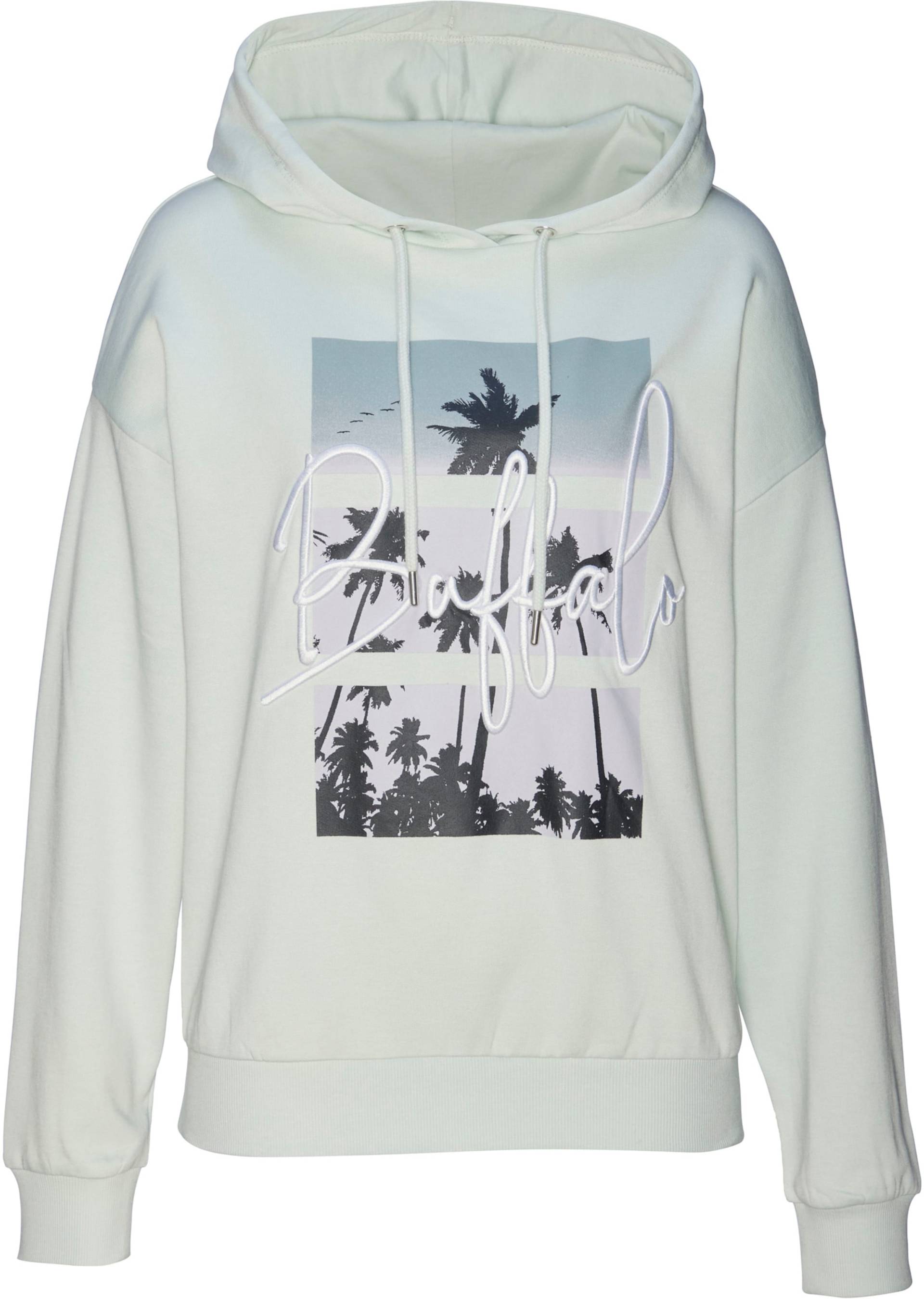 Sweatshirt in mint von Buffalo